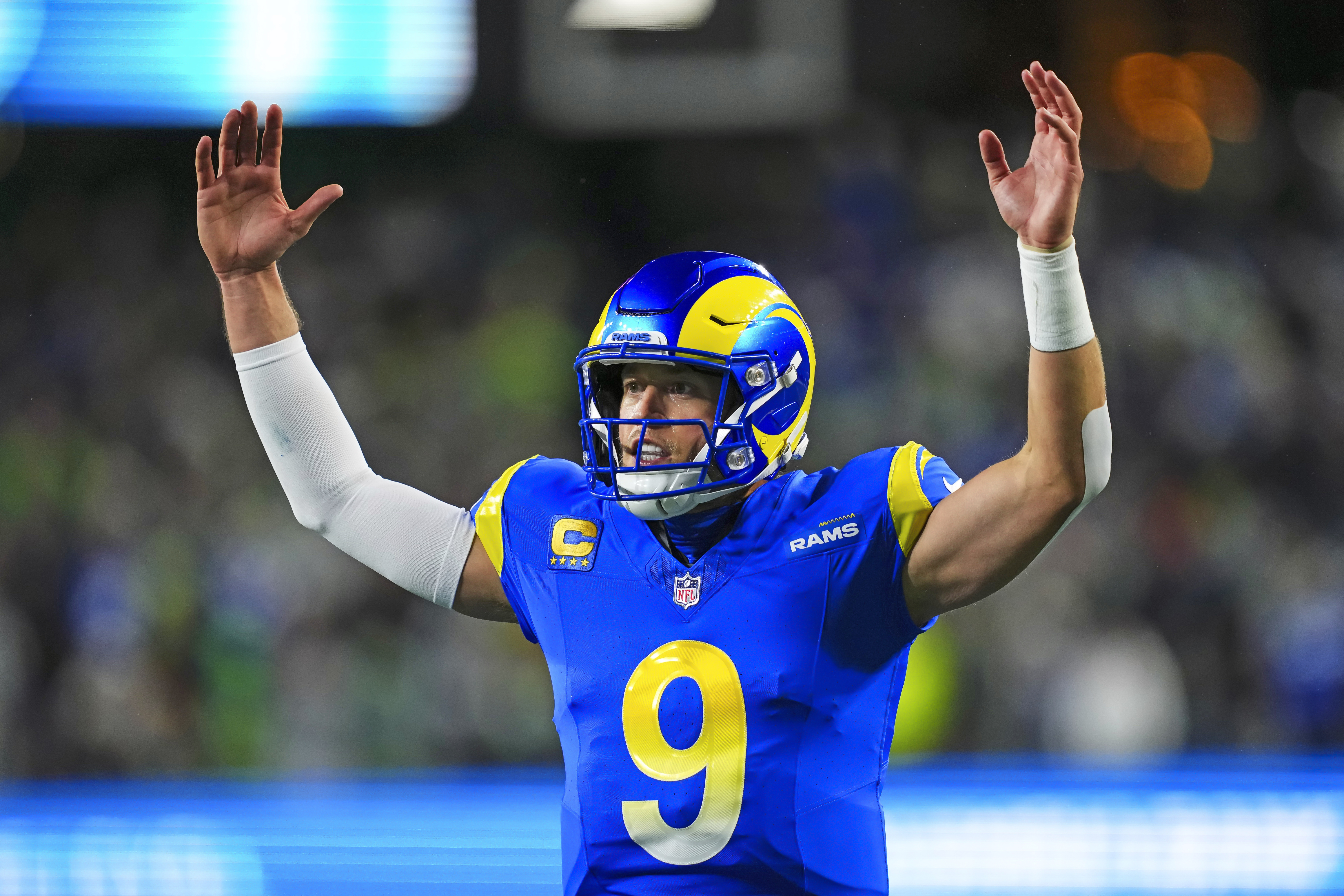 Los Angeles Rams Playoff Schedule: Next Opponent, Date and Time