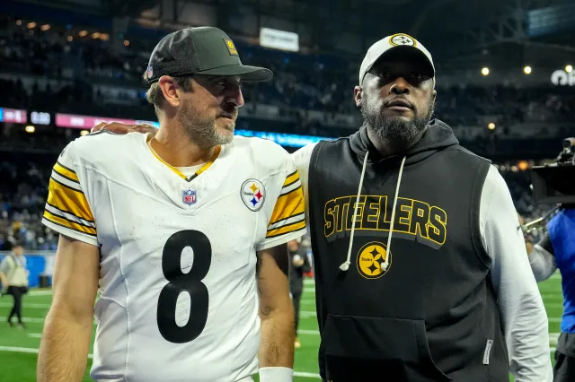 Aaron Rodgers Takes Clear Stance on Mike Tomlin Rumors After Steelers ...