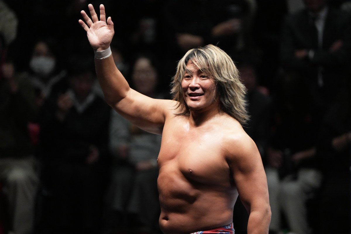 Hiroshi Tanahashi Ends Legendary Career With Loss to Kazuchika Okada