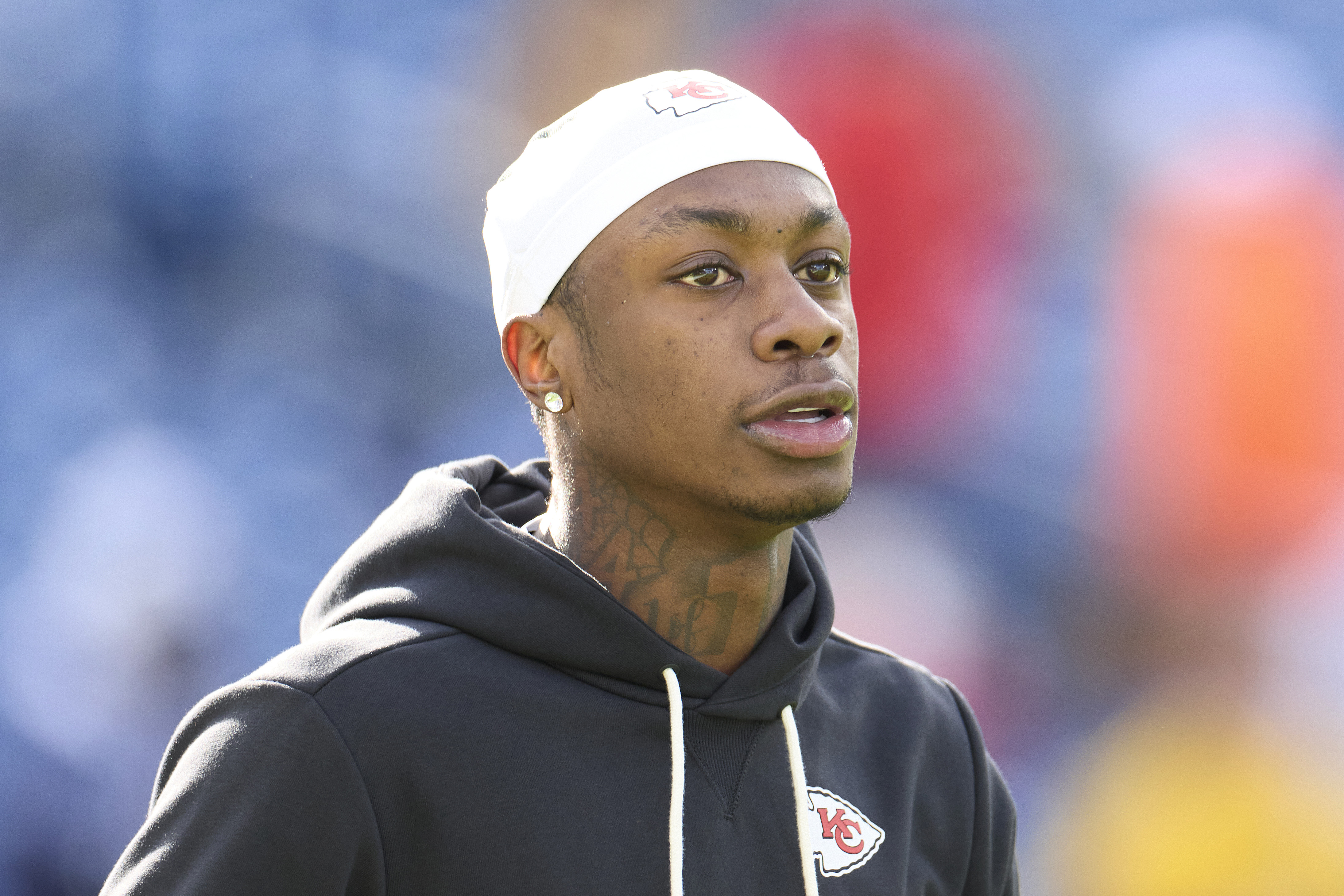 Chiefs' Xavier Worthy Reacts to Texas Losing 11-TD WR to Deion Sanders