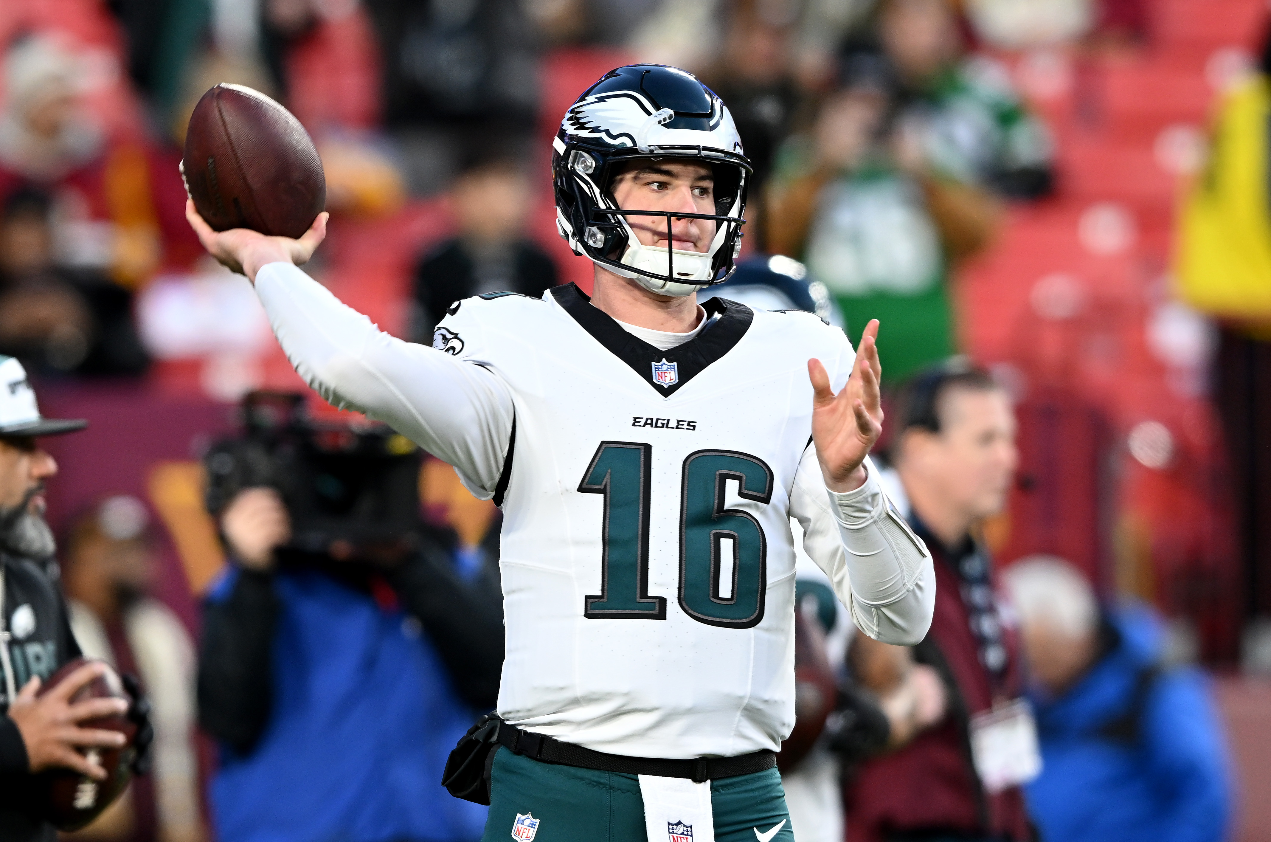 Tanner McKee Tops List of Backup QBs to Start in Week 18 Fantasy Lineups