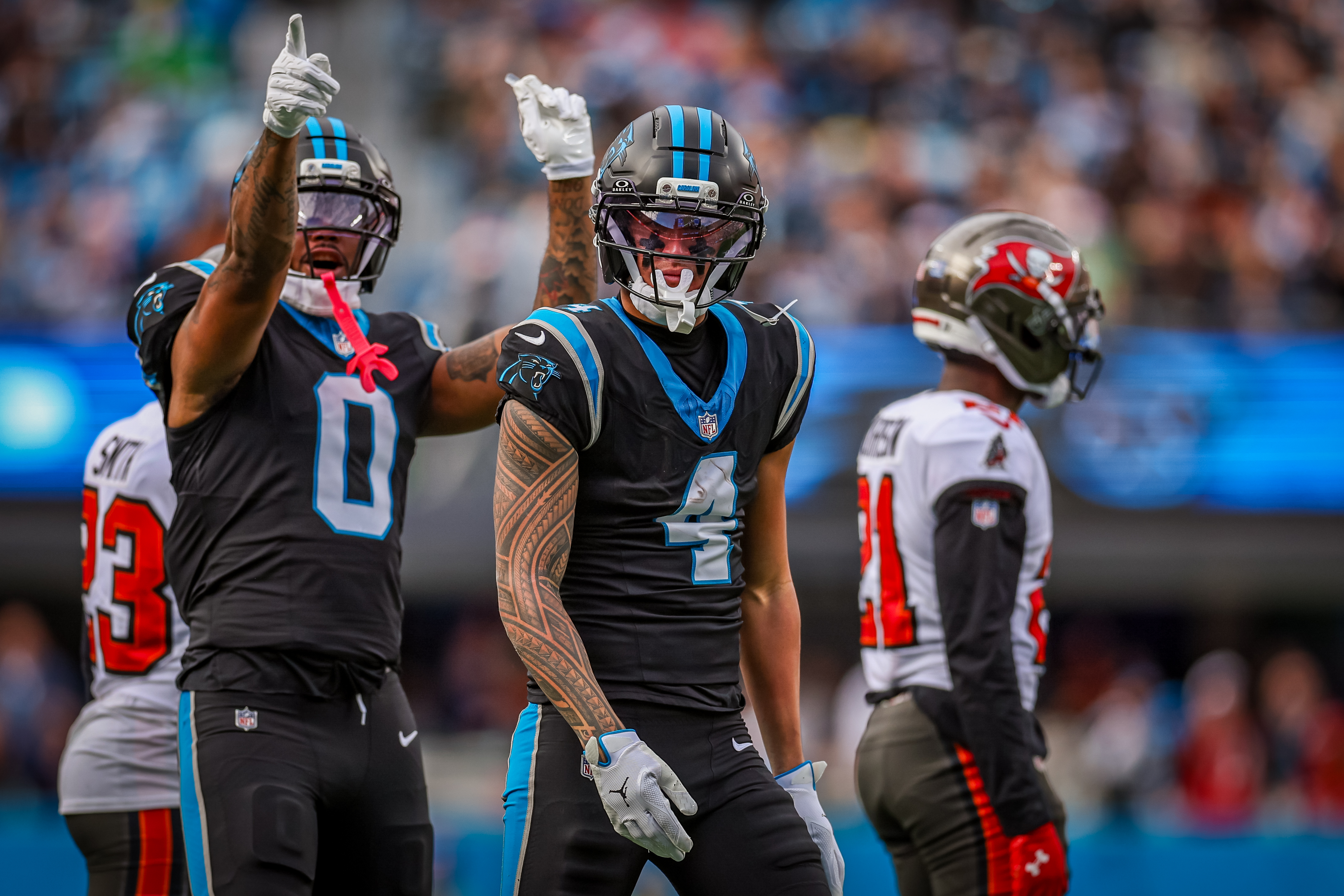 Best Panthers vs. Buccaneers Player Prop Bets: Target OROY Favorite McMillan