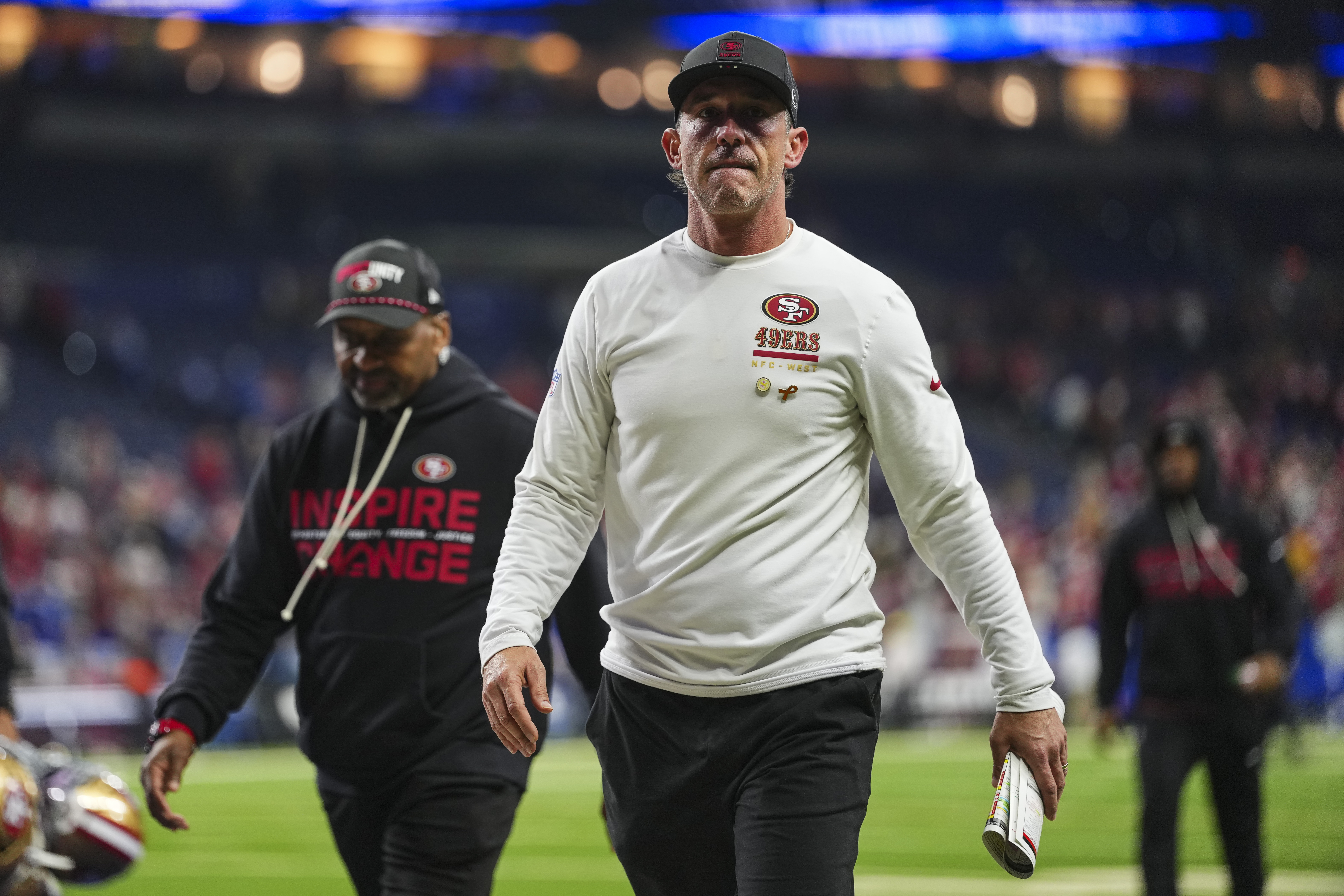 Kyle Shanahan Assigns Blame After 49ers' Playoff Loss to Seahawks