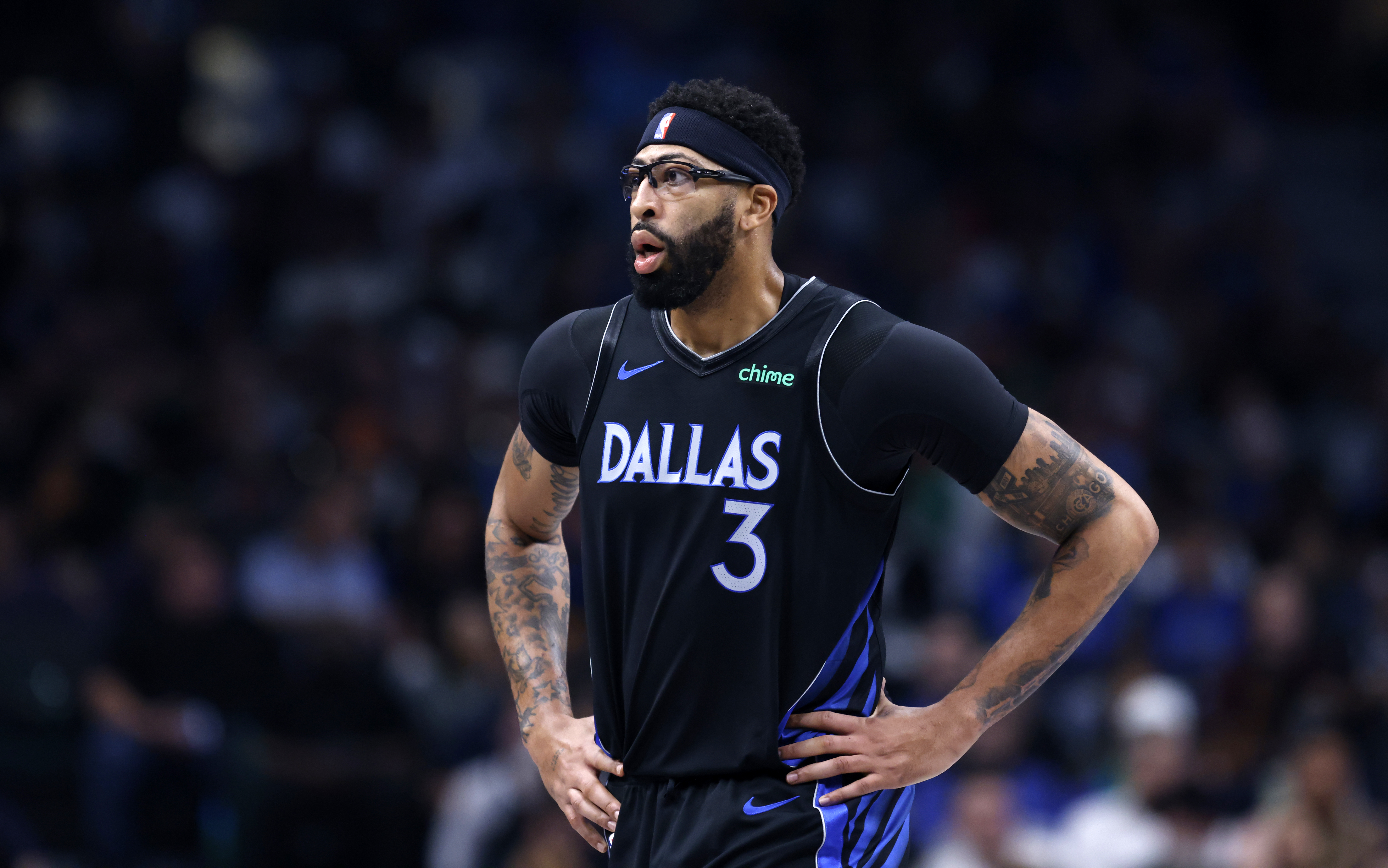 Anthony Davis Doesn’t Want Mavs to Admit Defeat From Lakers Trade