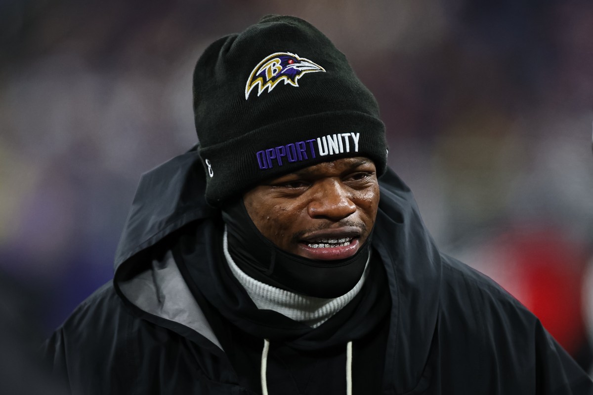 Lamar Jackson Sends Clear Message on Future With Ravens