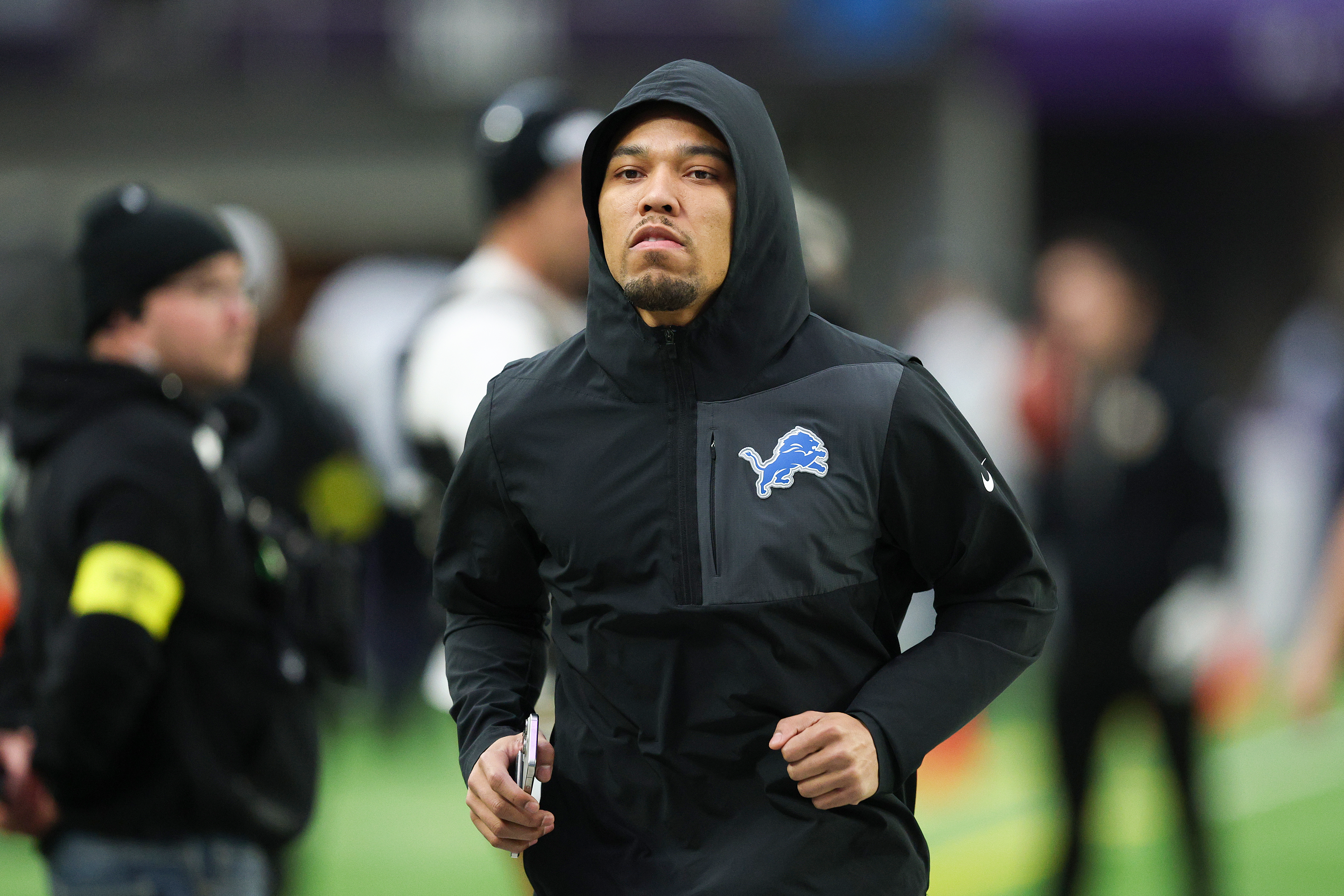 Amon-Ra St. Brown Calls Out Crazy Lions Fans for 'Not Knowing Ball'