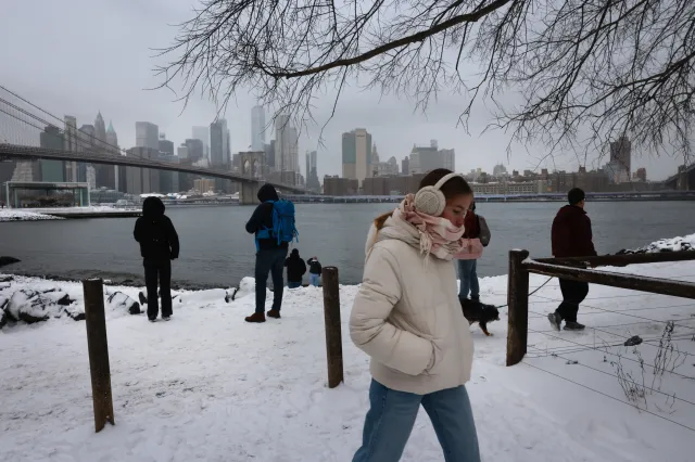 New Year’s Day winter storm warning for up to 4 feet of snow - Newsweek