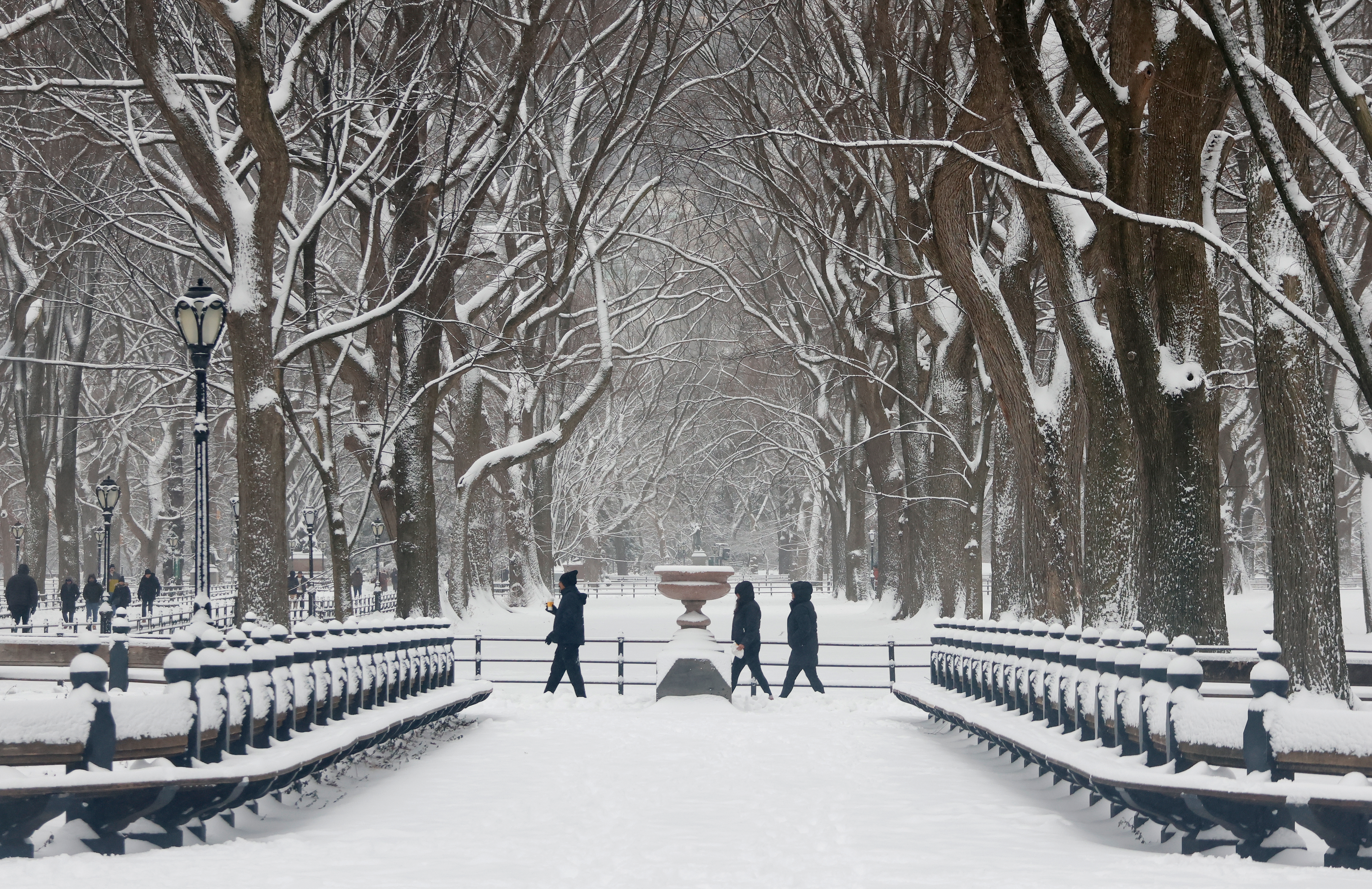 Winter Storm Warning for New York, Michigan—‘Hazardous Conditions’