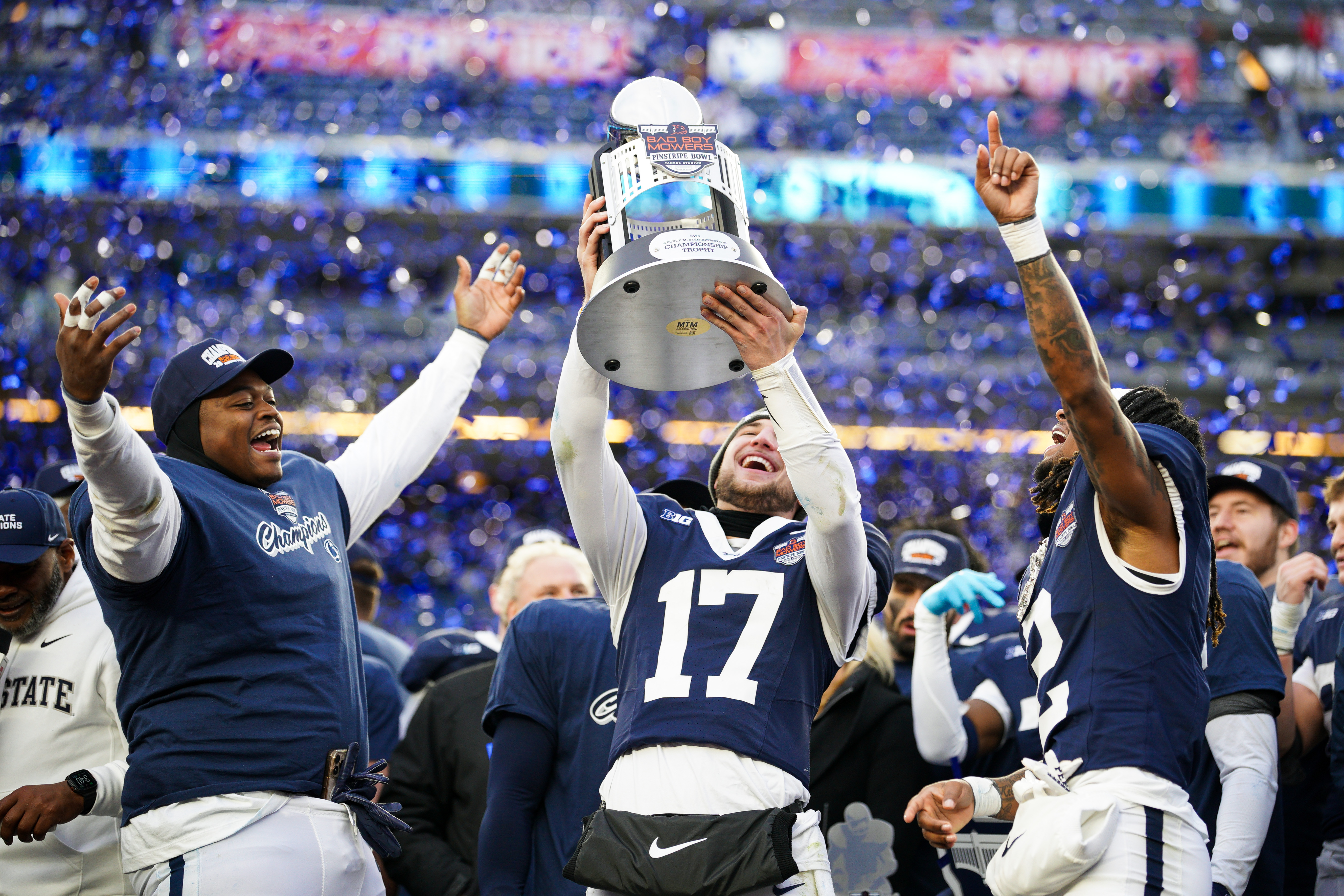 Penn State QB Enters Transfer Portal