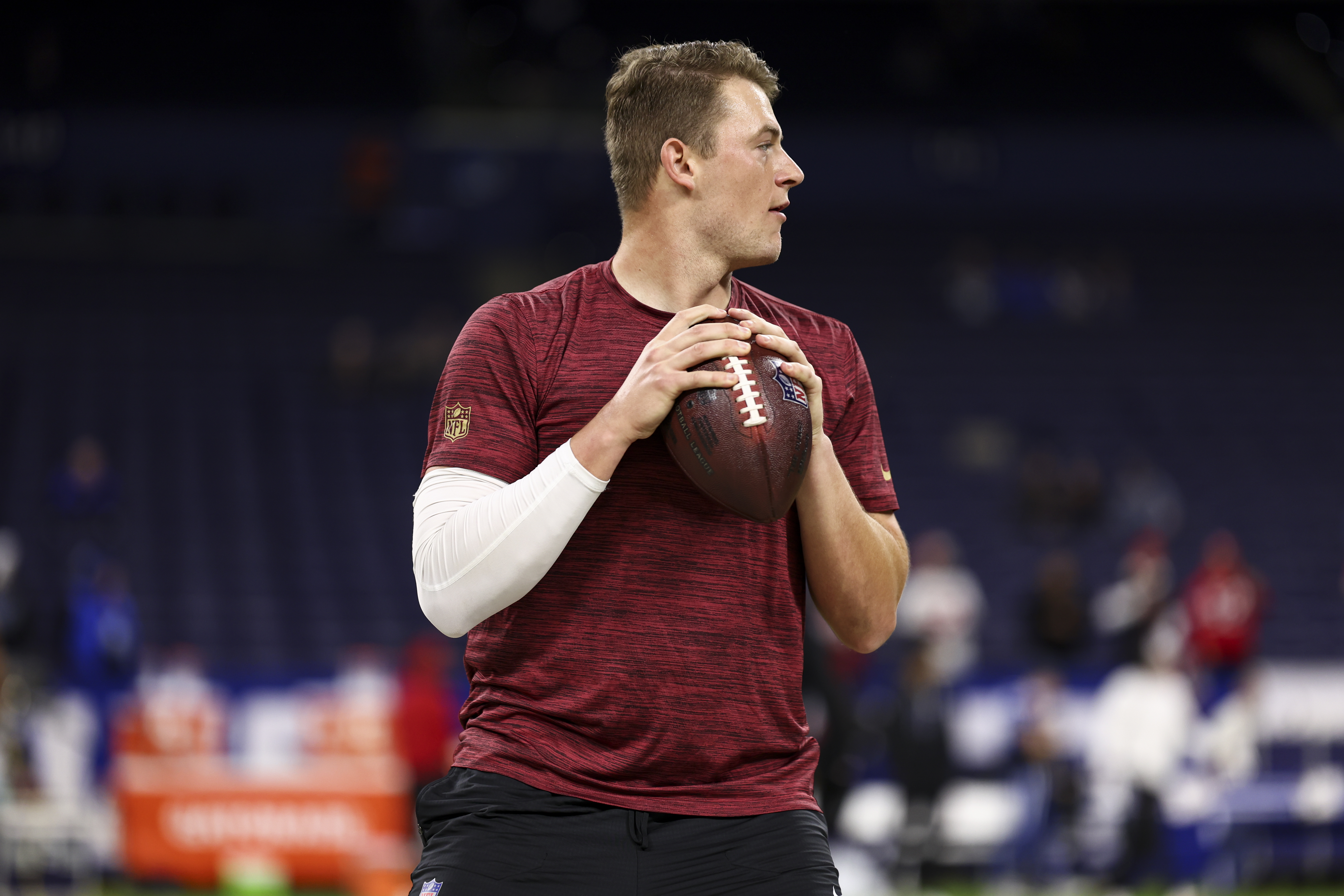 49ers' Kyle Shanahan Offers Major Update on Mac Jones Trade Plans