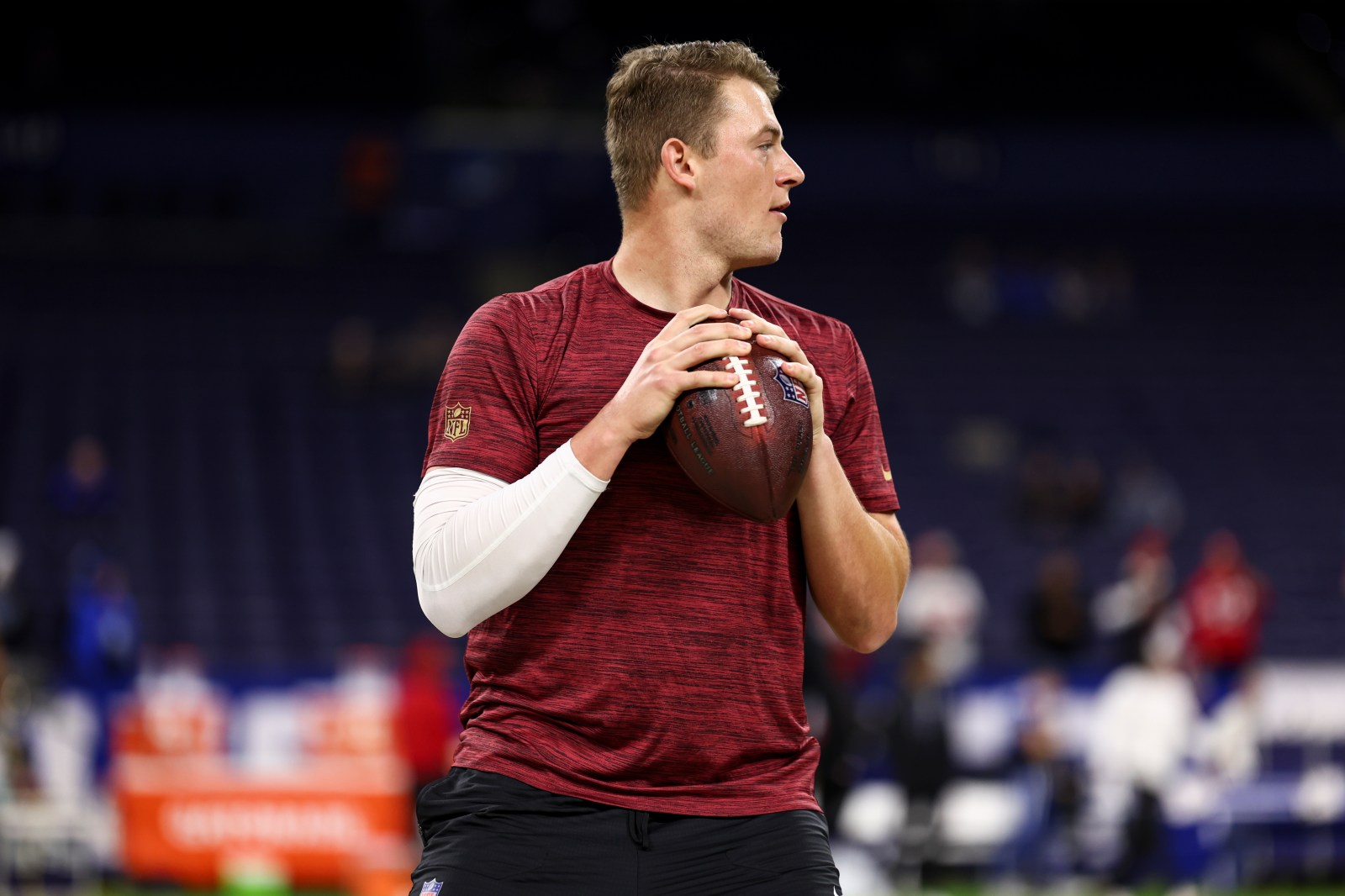 49ers’ Kyle Shanahan Offers Major Update on Mac Jones Trade Plans