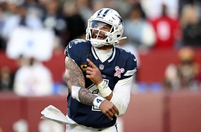 Dallas Cowboys QB Dak Prescott
