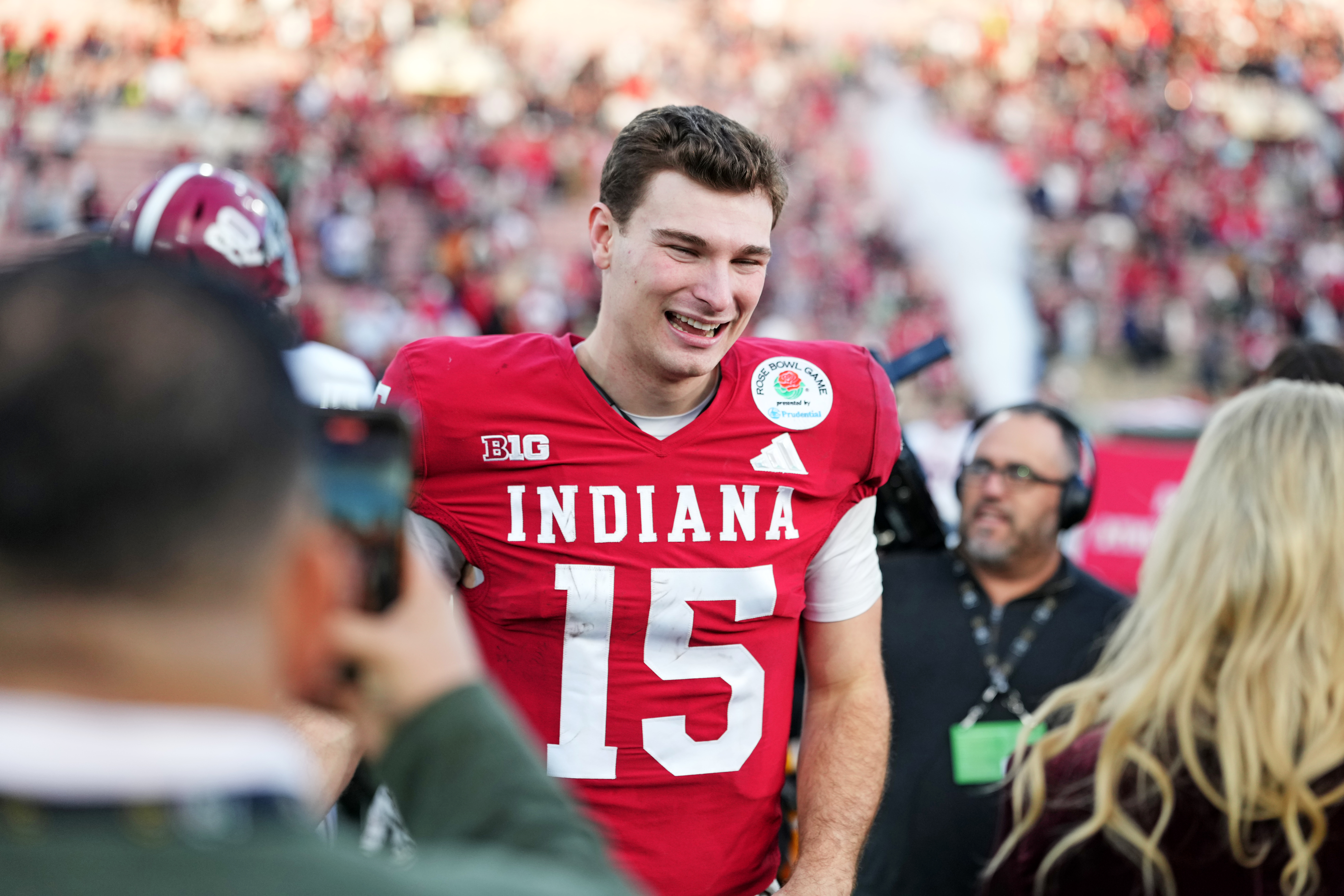 Fernando Mendoza Draws Drake Maye Comparison Amid Indiana CFP Run