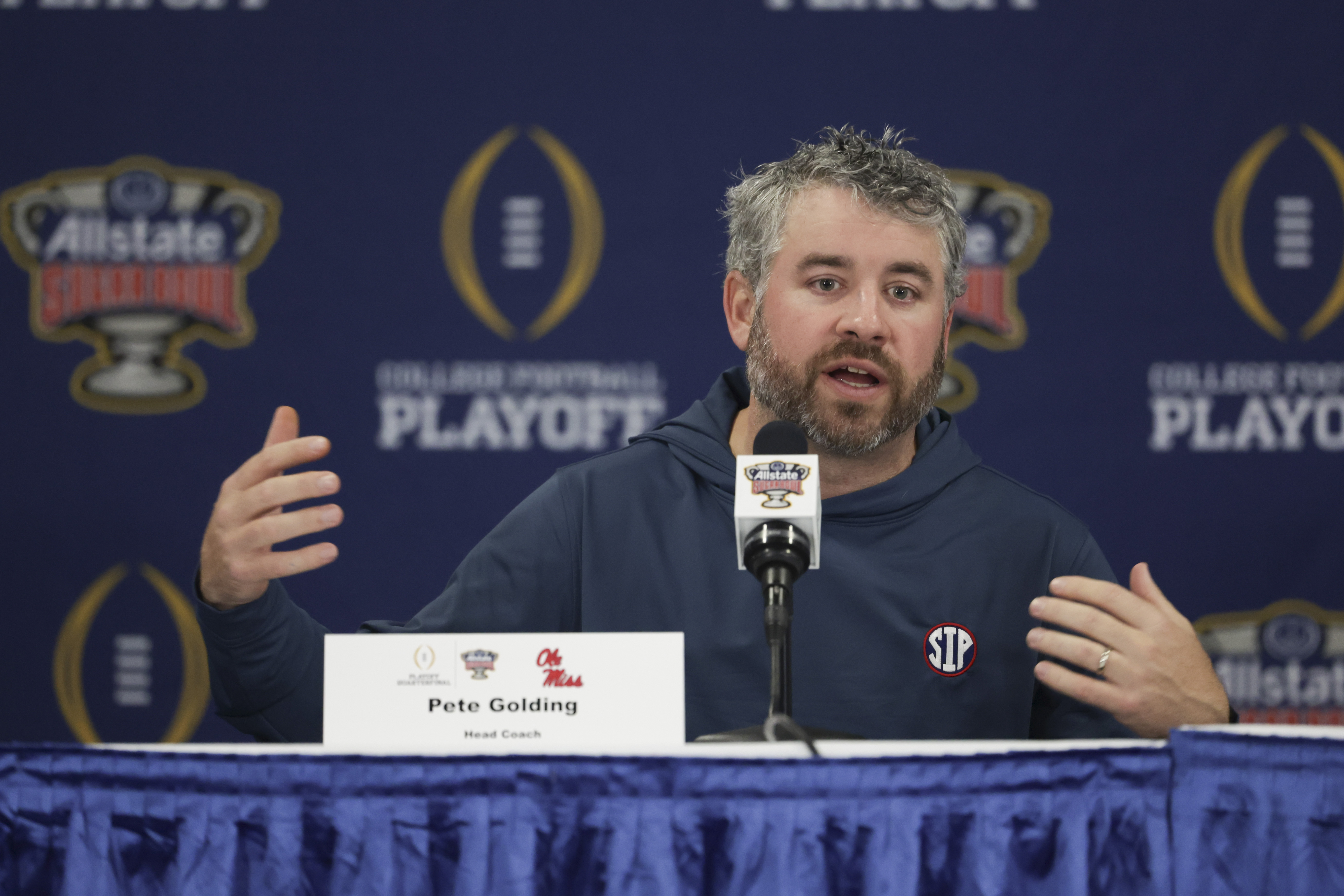 Pete Golding Explains Ole Miss CFP Coaching Staff Plan, Lane Kiffin's Role