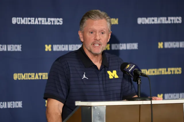 Michigan head coach Kyle Whittingham