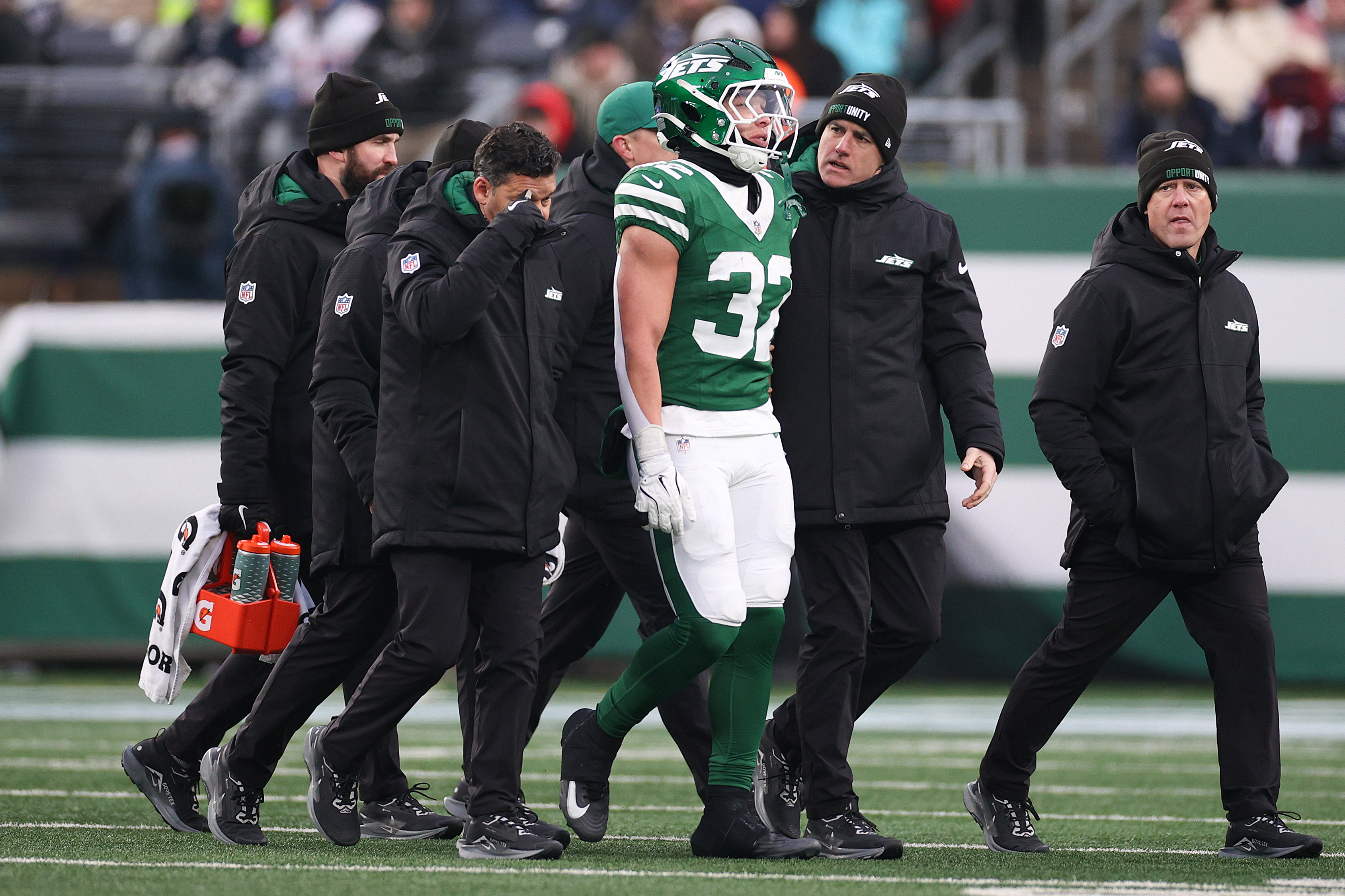 3 Jets Players Get in Trouble With the NFL Before Bills Game