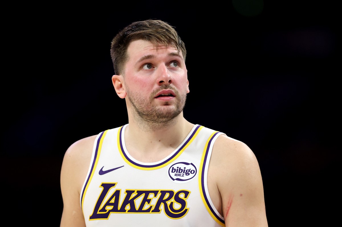 Robert Horry Calls Out Luka Doncic After Lakers' Loss