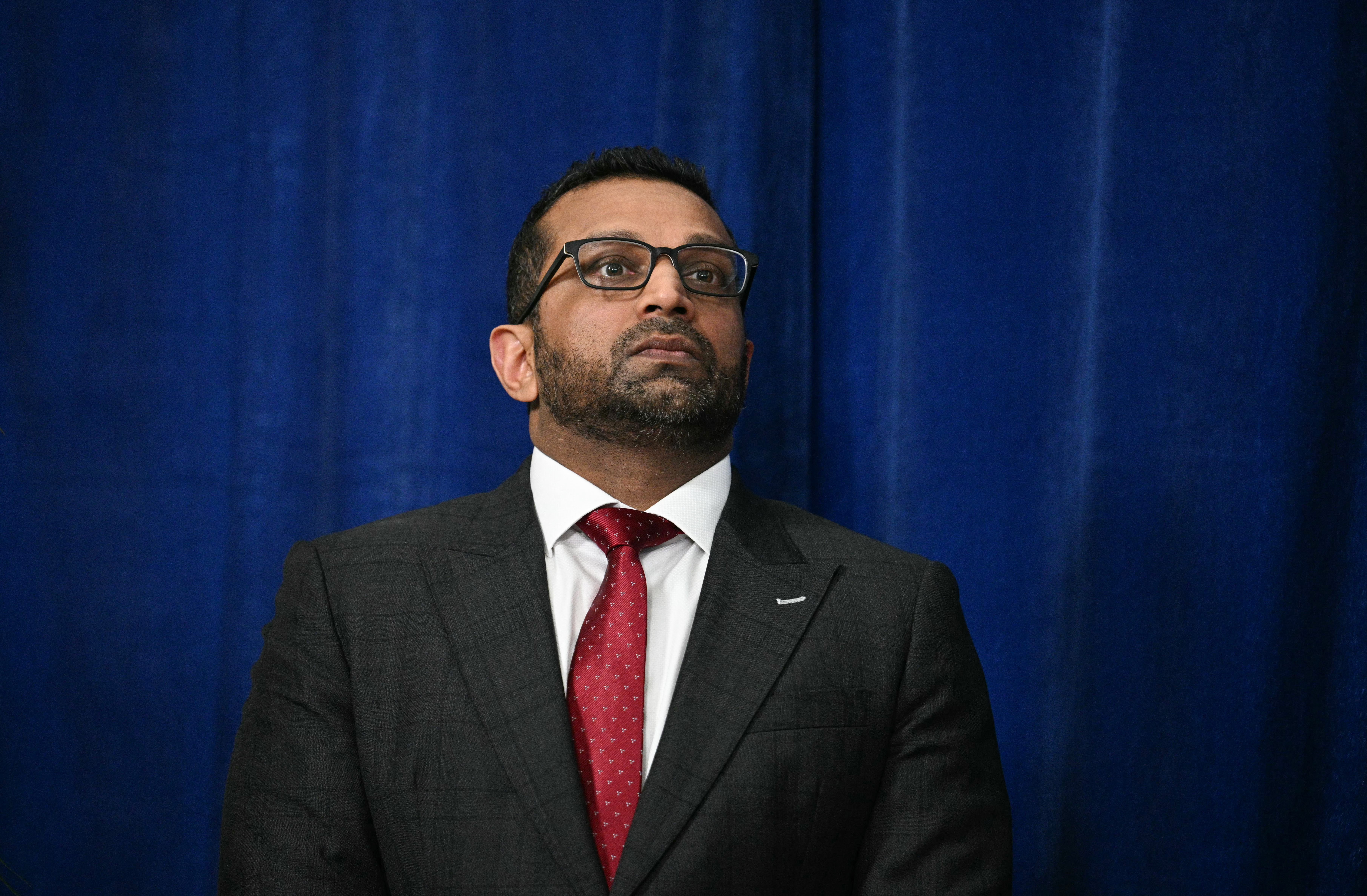 Kash Patel Sparks Fury From Gun Rights Groups Over Alex Pretti Remarks