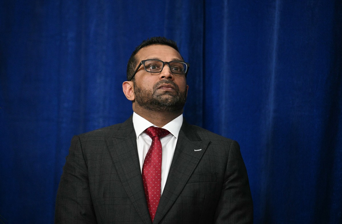 Kash Patel Sparks Fury From Gun Rights Groups Over Alex Pretti Remarks&nbsp;