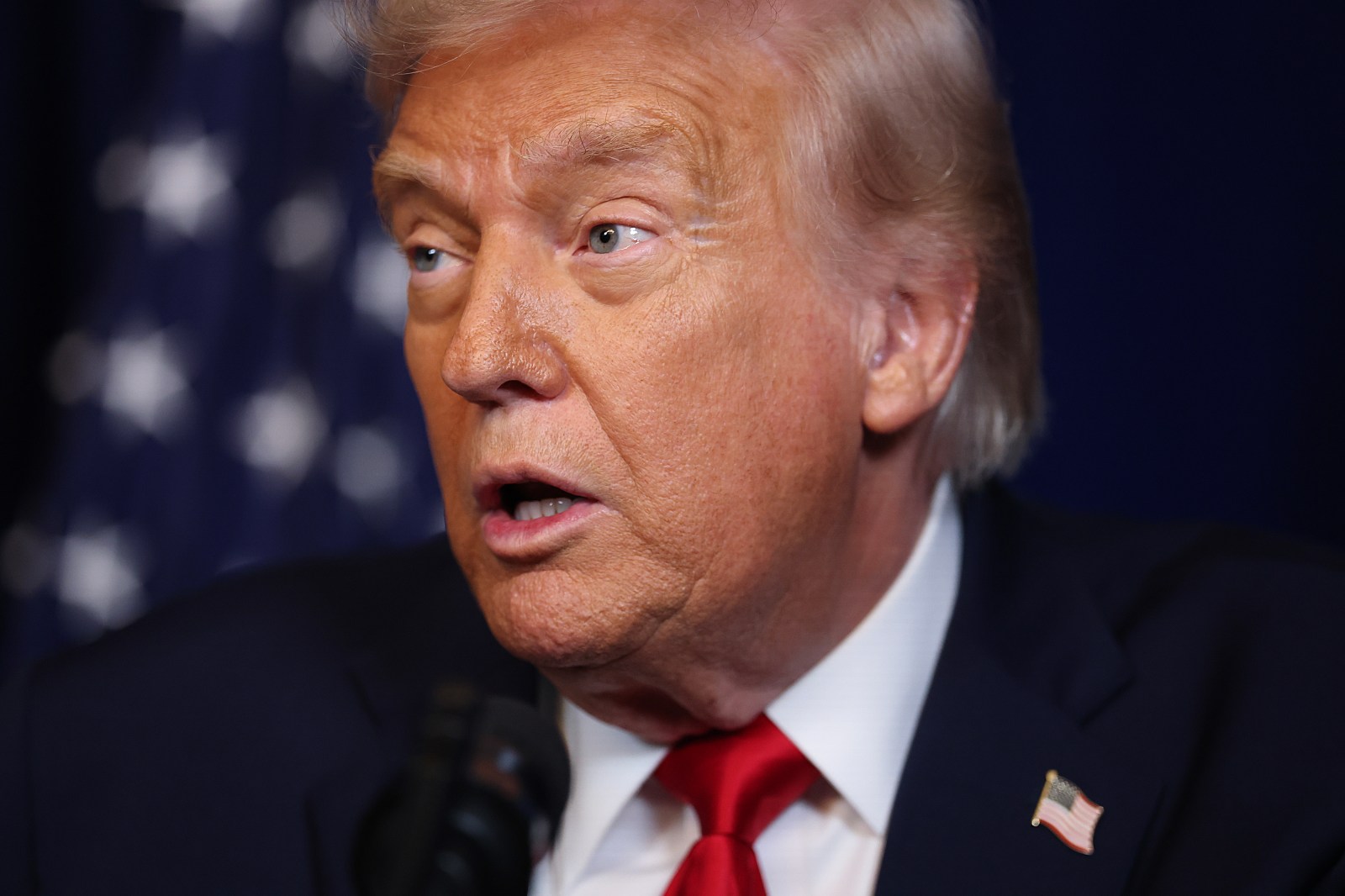 newsweek.com - Dan Gooding - Donald Trump's 'eagles going down' post has one problem