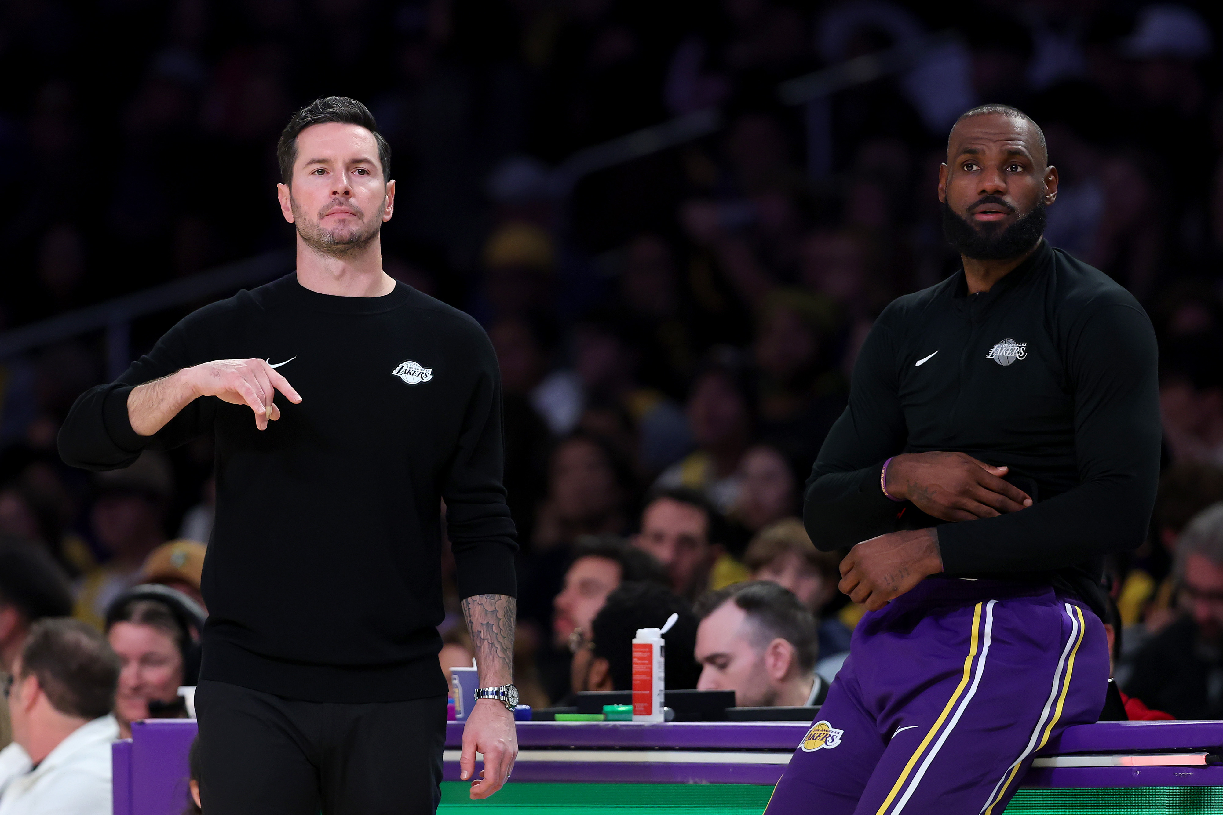 Lakers’ JJ Redick Explains How He Keeps LeBron James Effective at 41
