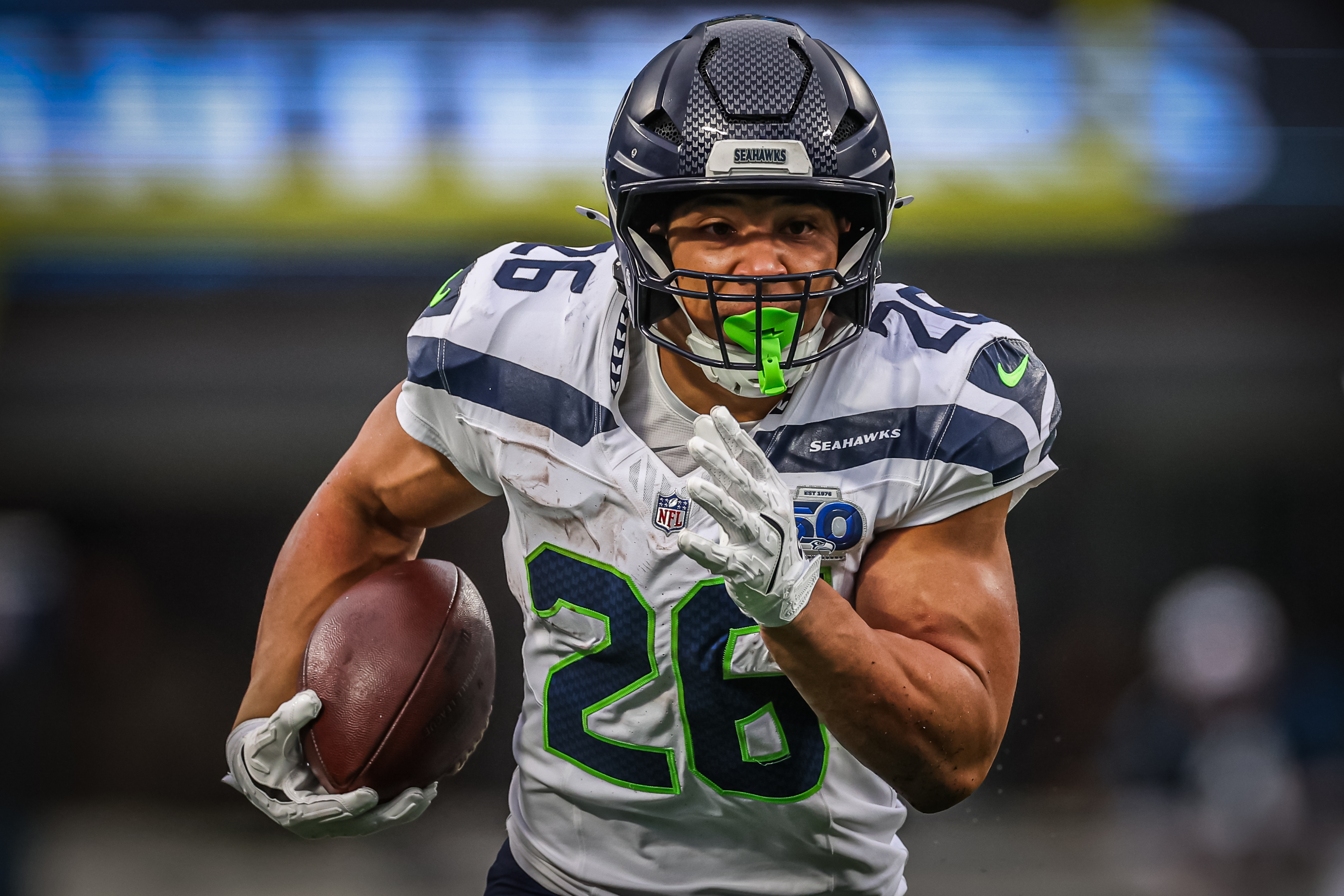 Seahawks Could Have Contract Drama Brewing Amid Zach Charbonnet's Injury