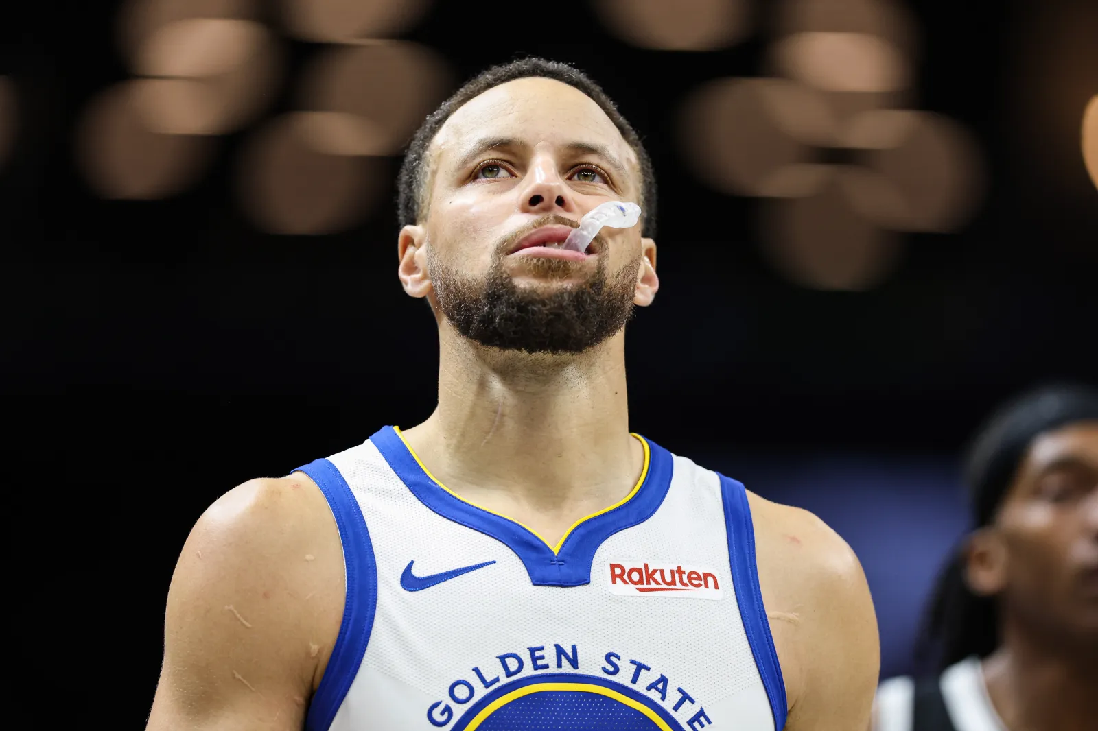 Golden State Warriors guard Stephen Curry