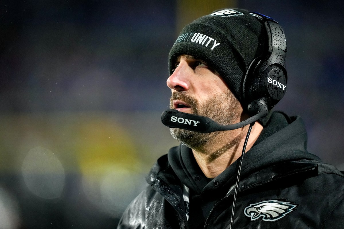 Eagles' Nick Sirianni Facing Backlash Over Decision With Major Playoff Impact