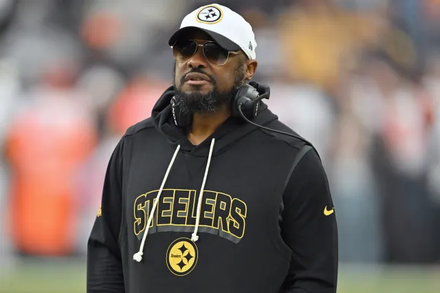 Former Pittsburgh Steelers head coach Mike Tomlin