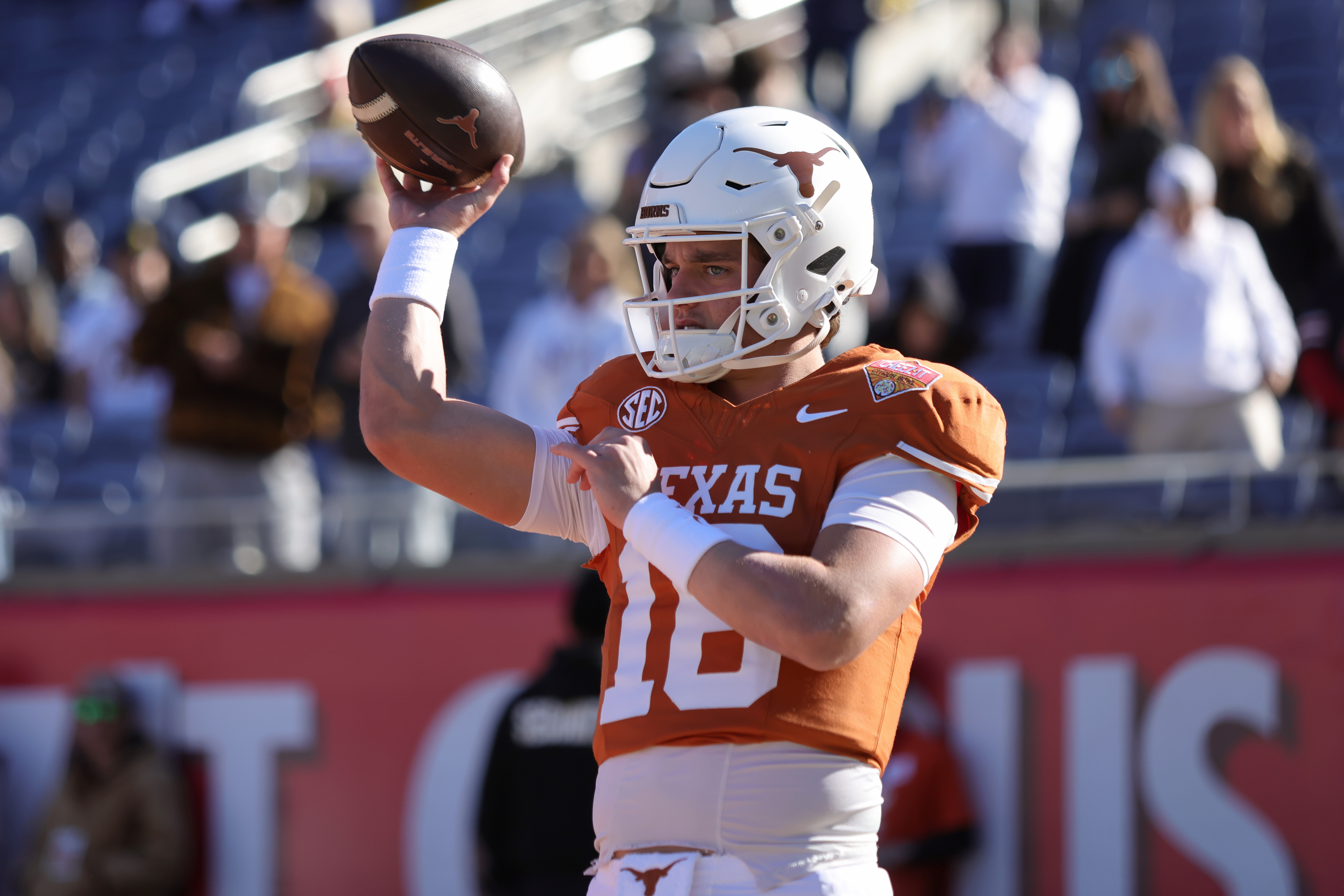 Paul Finebaum Offers Big Prediction for Texas’ Arch Manning