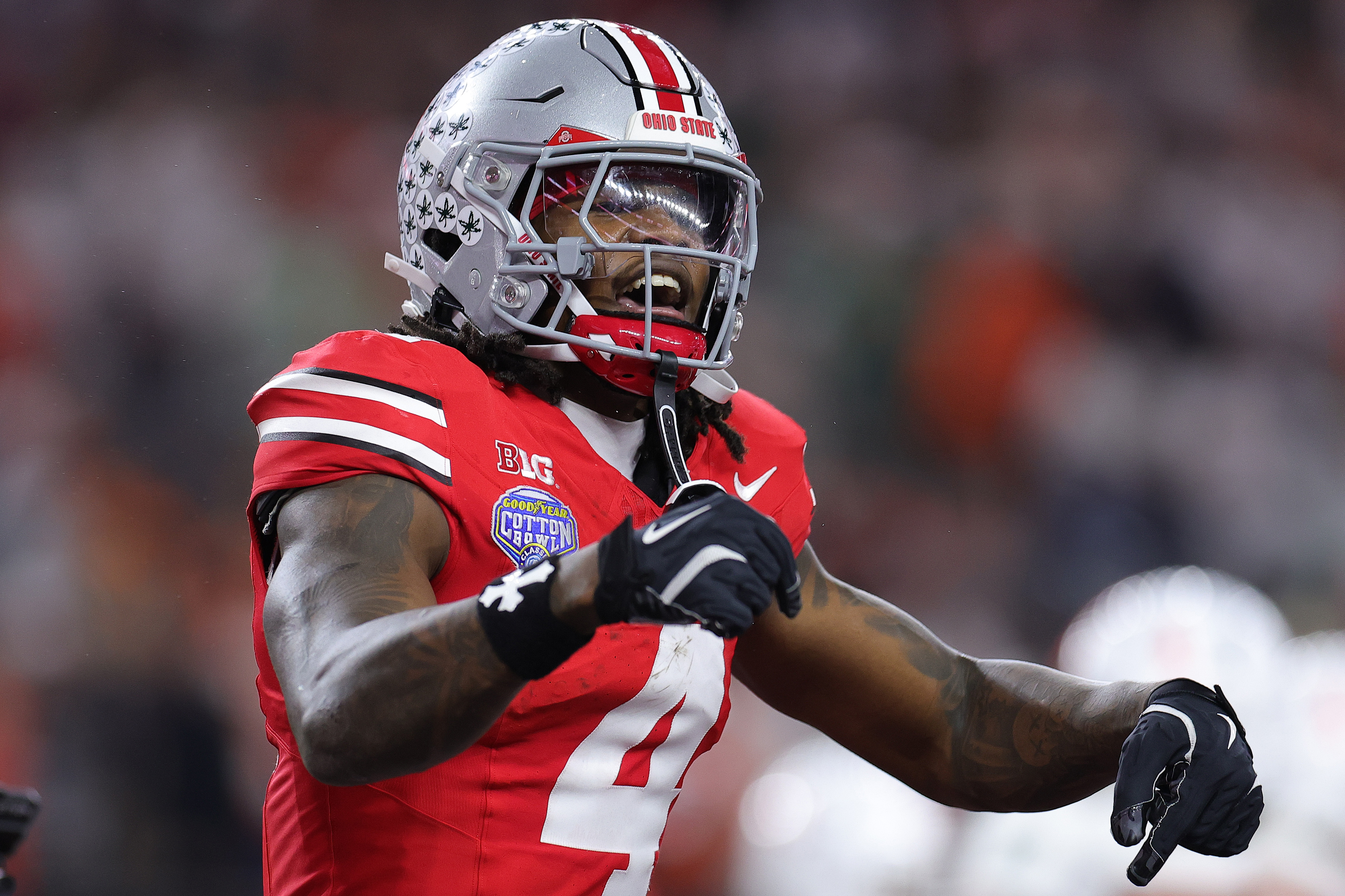 Ohio State’s Jeremiah Smith Reacts to Another 5-Star WR Leaving for Notre Dame