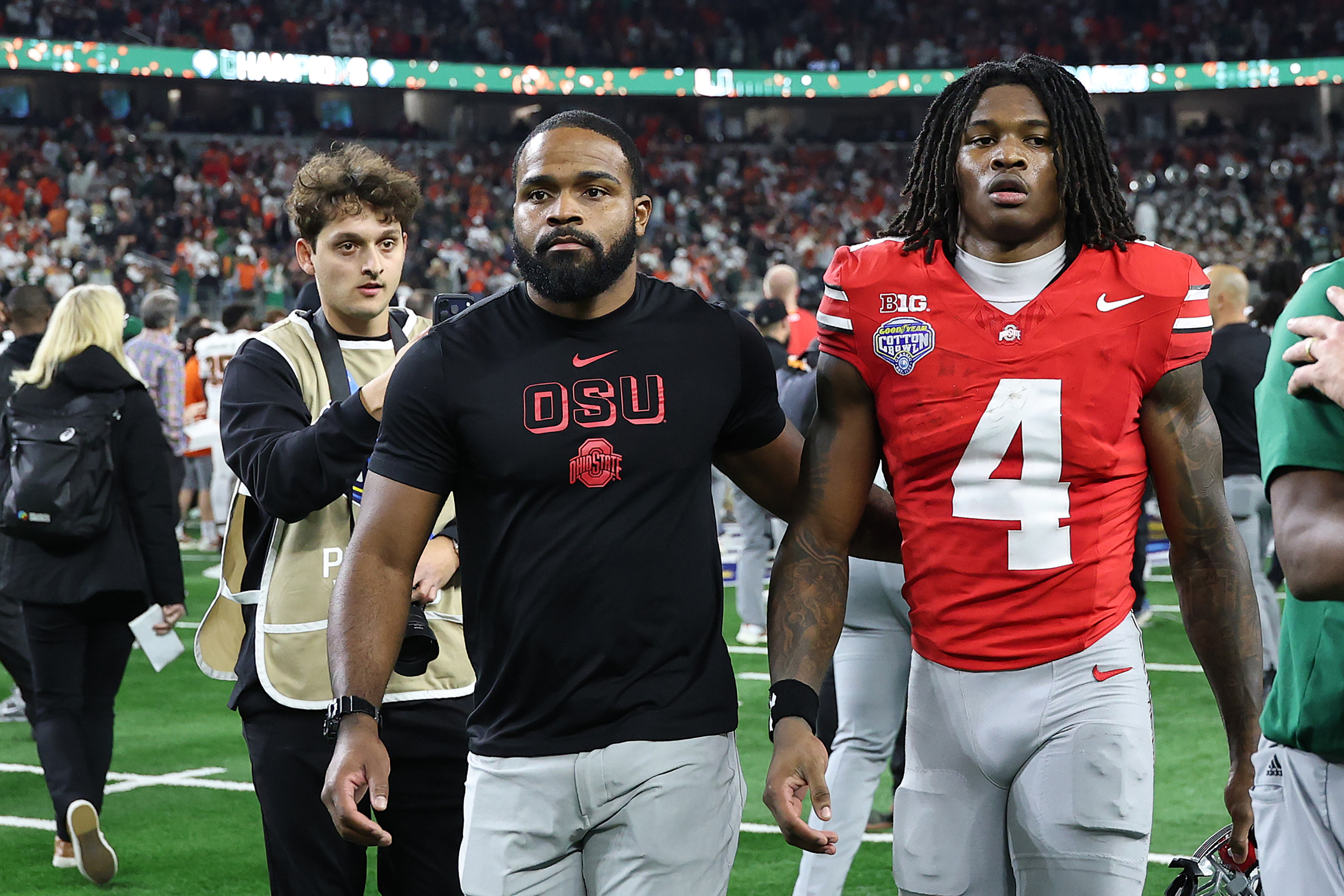 Jeremiah Smith Delivers 4-Word Message to Teammate Entering Transfer Portal