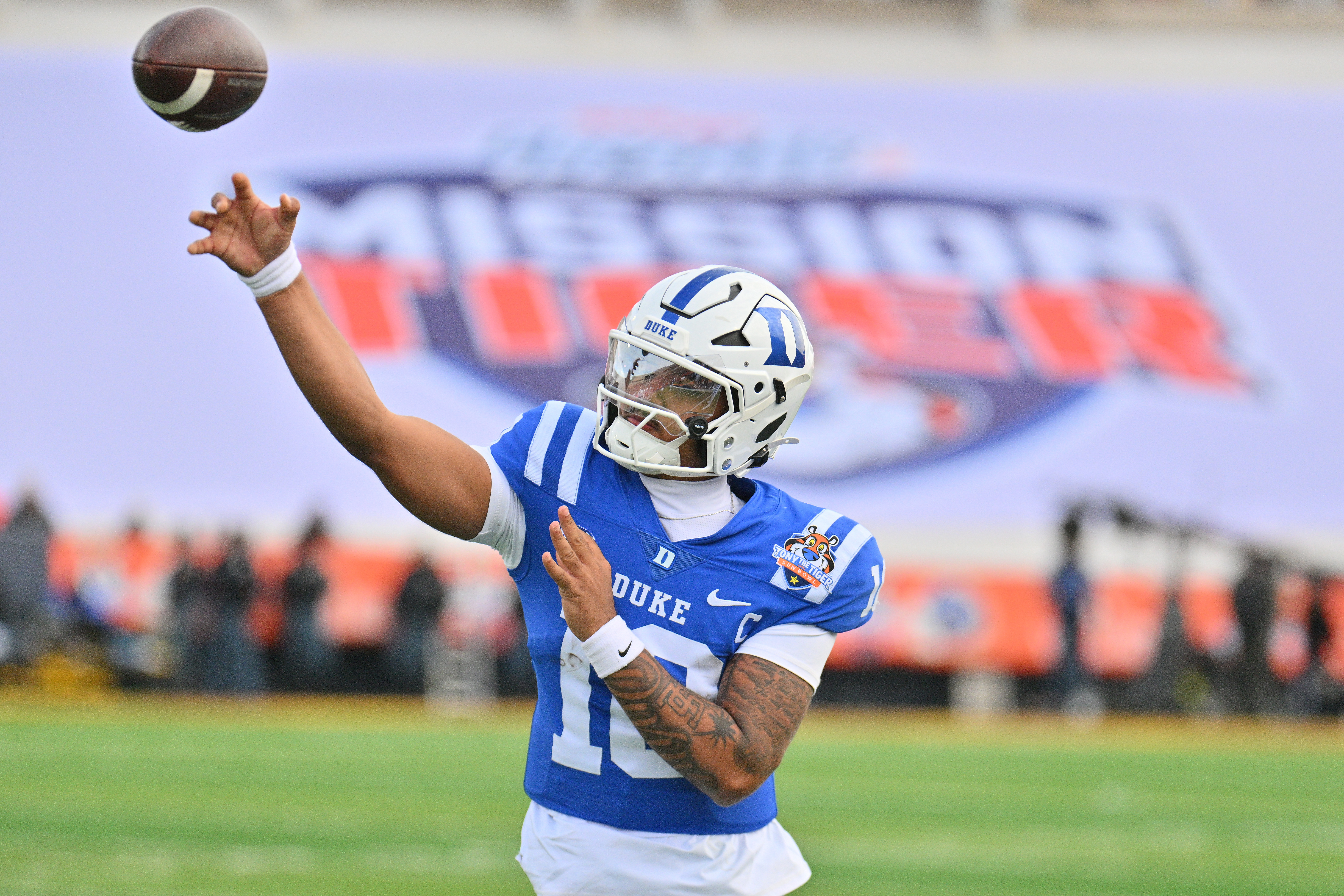 Miami Pushing to Flip Duke QB Darian Mensah in Transfer Portal Shocker