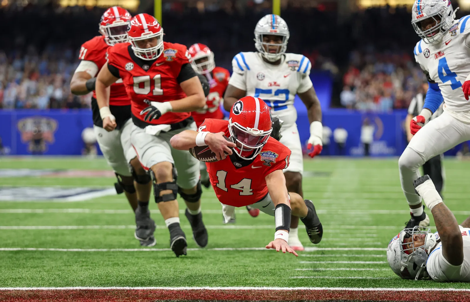 Georgia Bulldogs Face Transfer Exodus After CFP Heartbreak