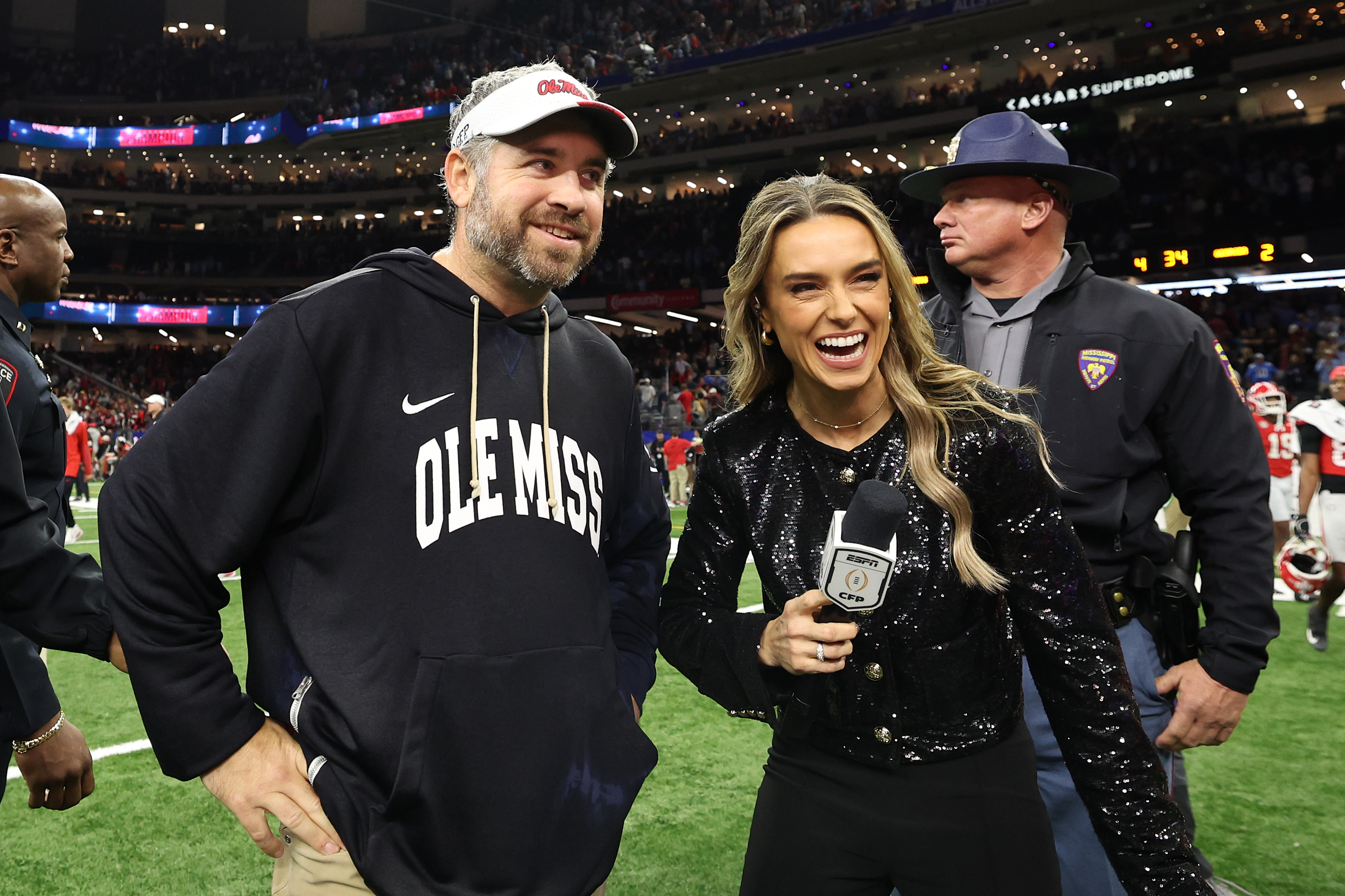 Ole Miss’ Pete Golding Weighs In on Trinidad Chambliss After Miami Loss