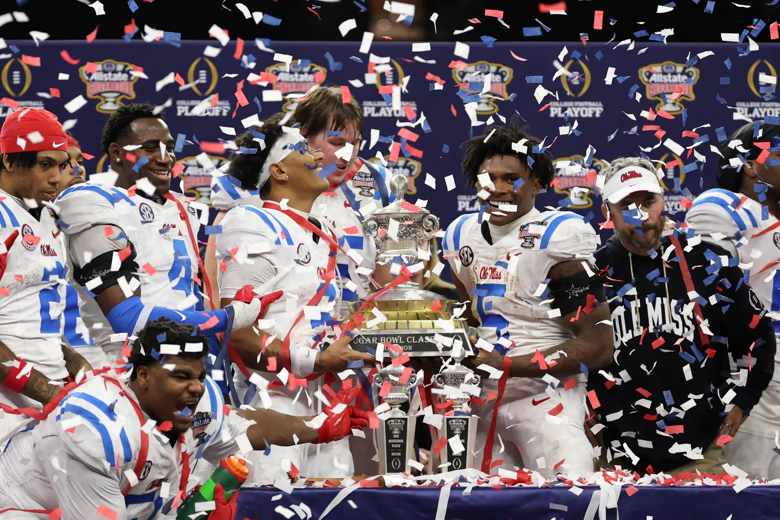 Ole Miss QB Trinidad Chambliss