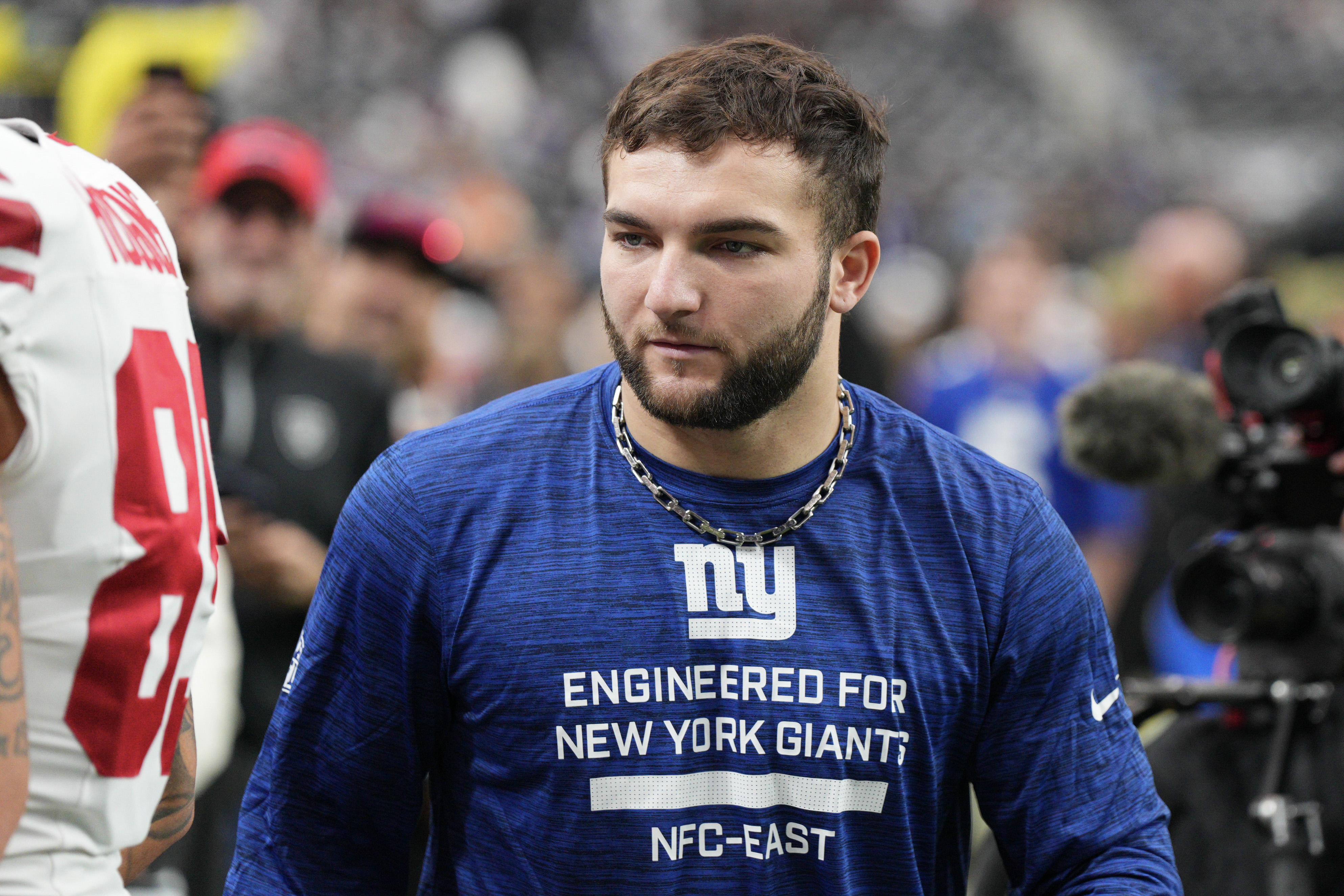 Cam Skattebo Reacts to John Harbaugh Accepting Head Coaching Job With Giants