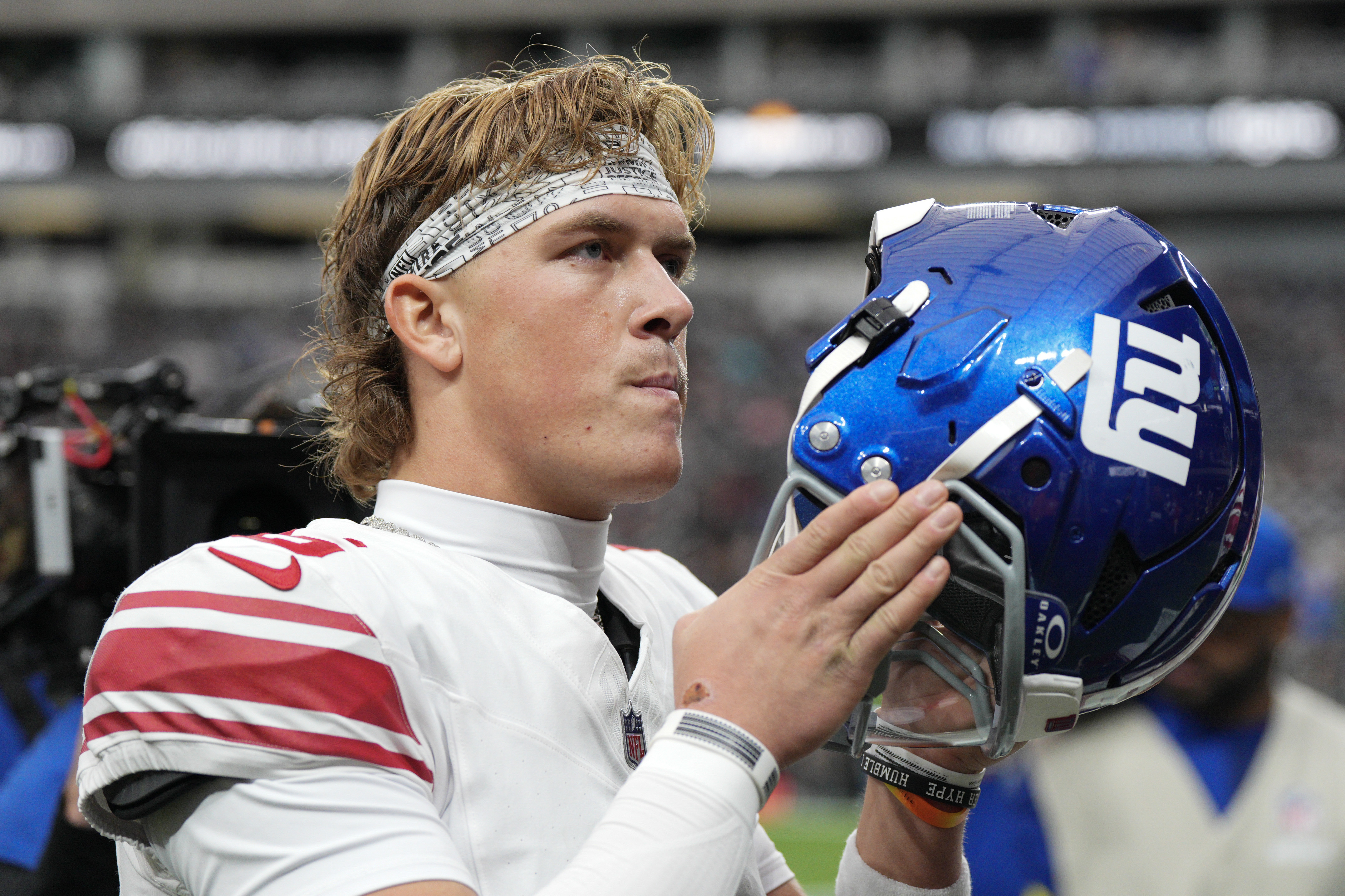 John Harbaugh Hire Is What Giants QB Jaxson Dart Needs, NFL Analyst Says