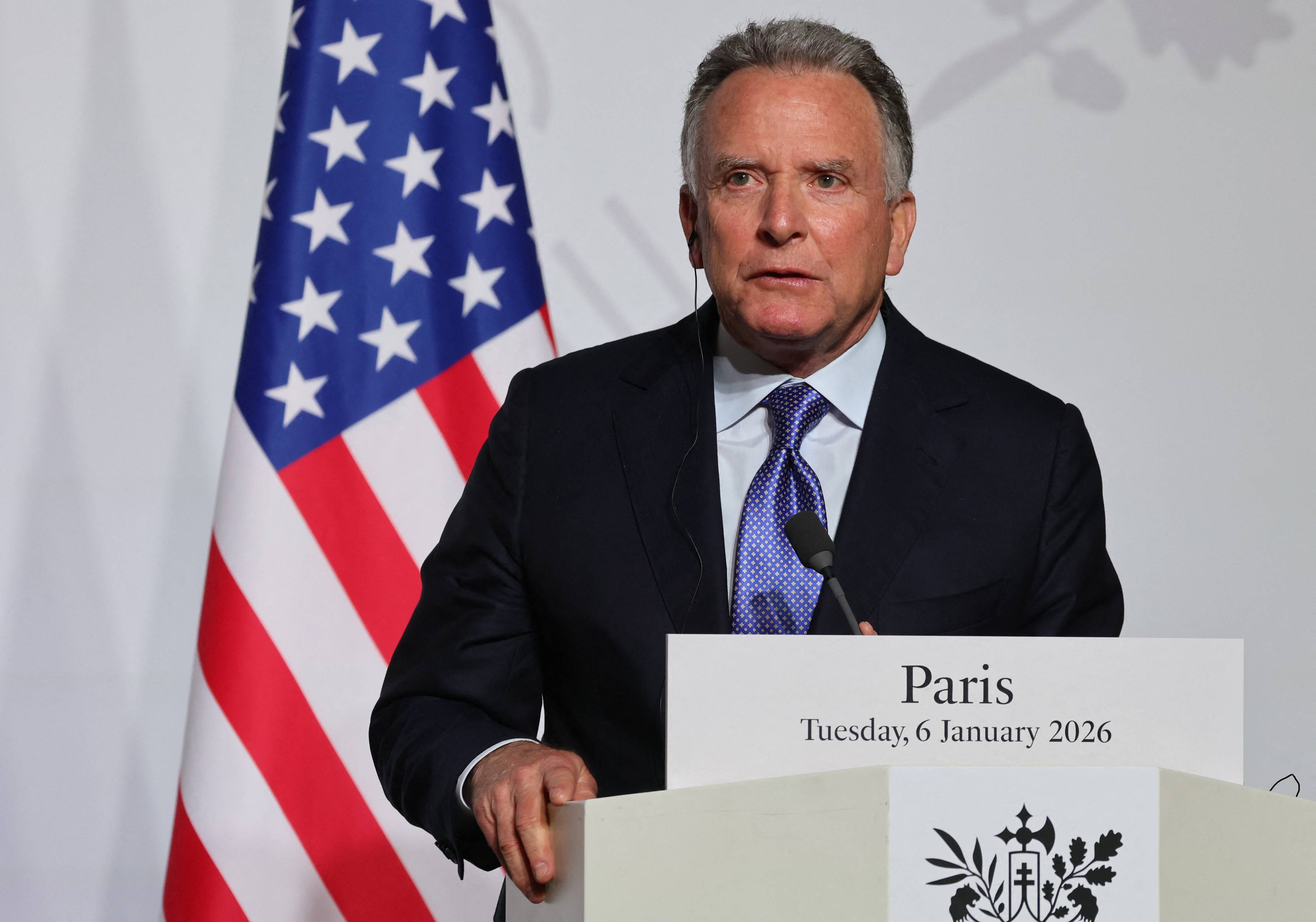 Trump Envoy Says End of Russia-Ukraine War 'Down to One Issue'