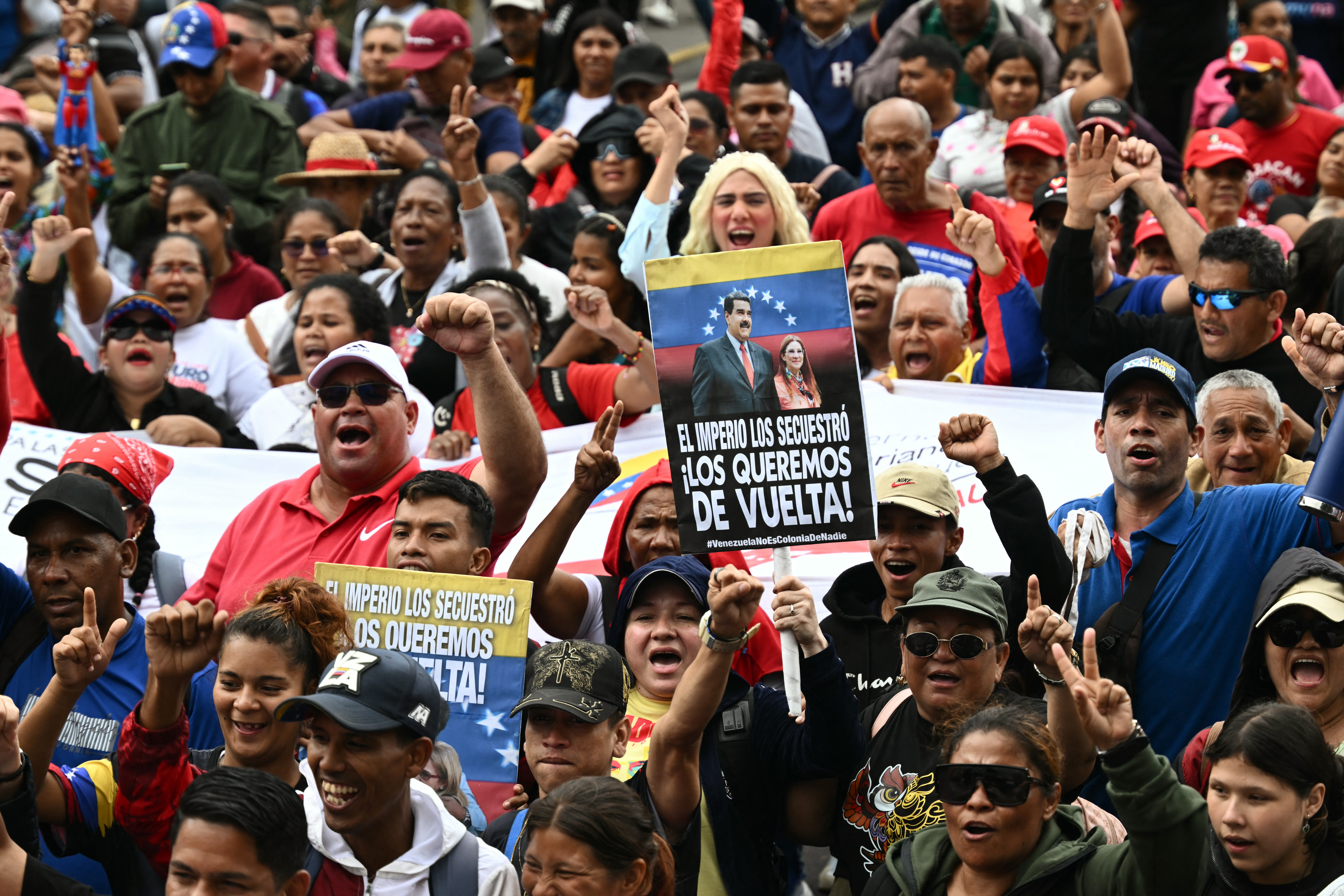 Venezuela to Free Prisoners in Historic Bid to ‘Seek Peace'