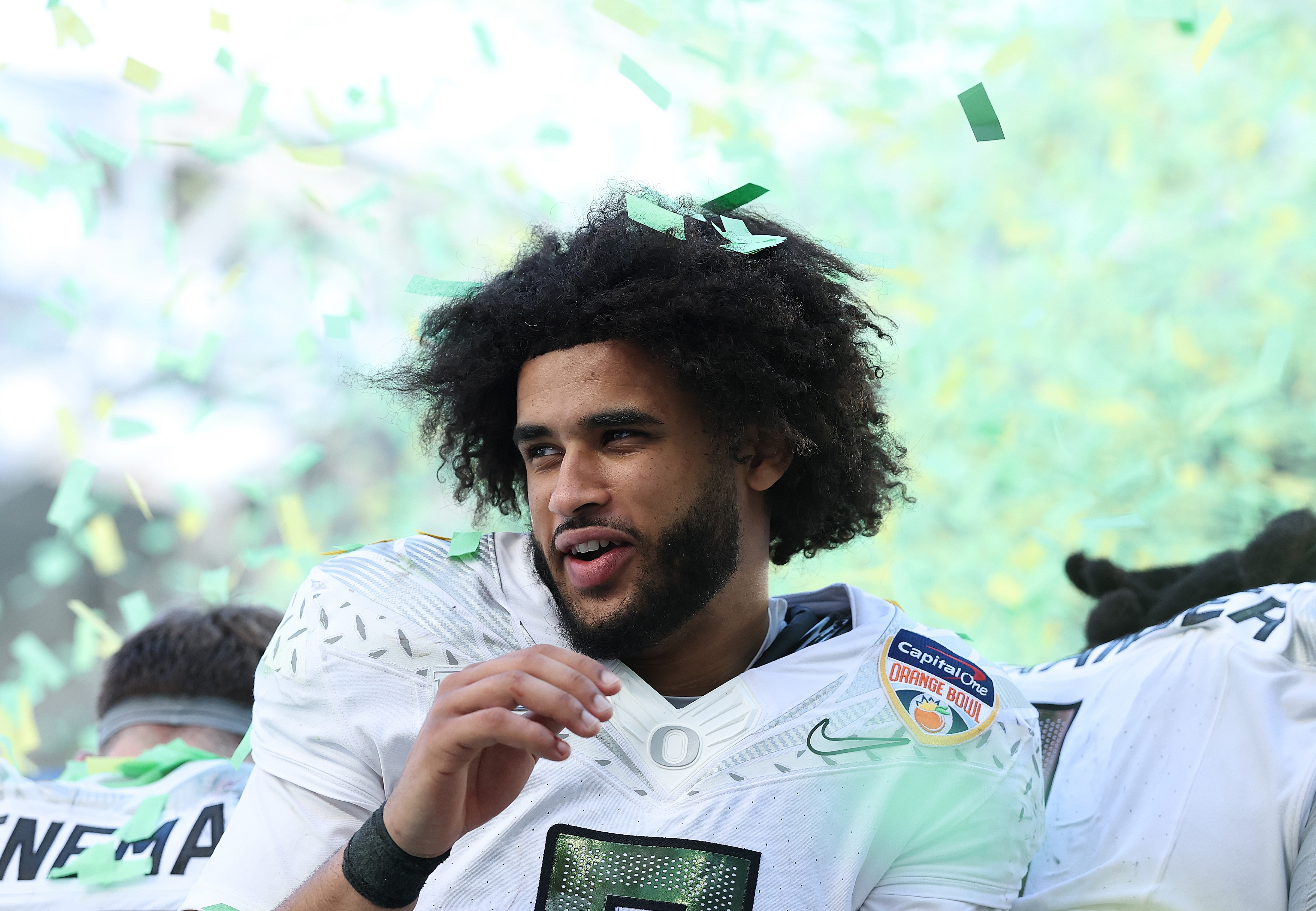 Oregon's Dante Moore Addresses Football Future After CFP Loss vs Indiana