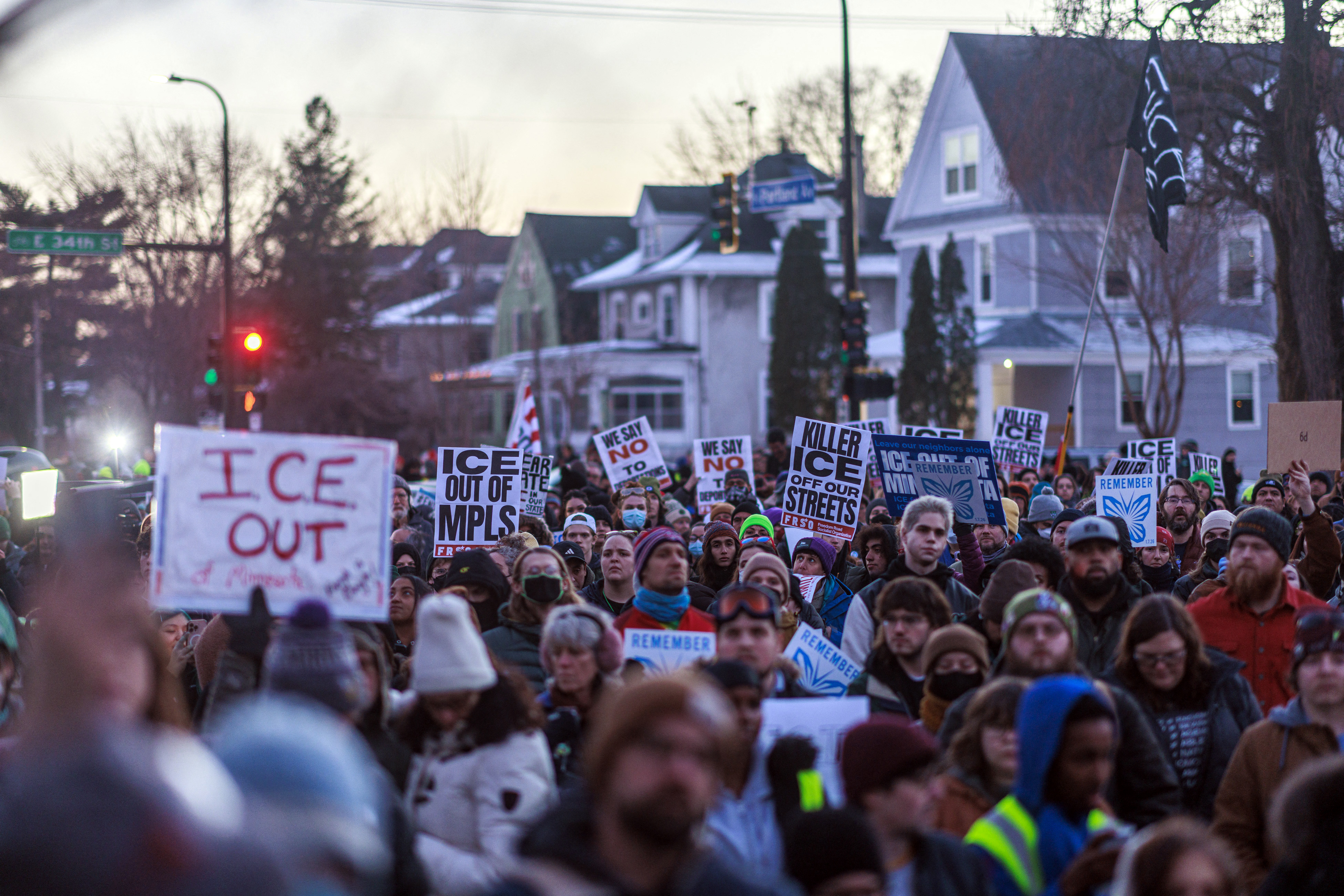 Minneapolis Schools Close for 'Safety' After ICE Shooting