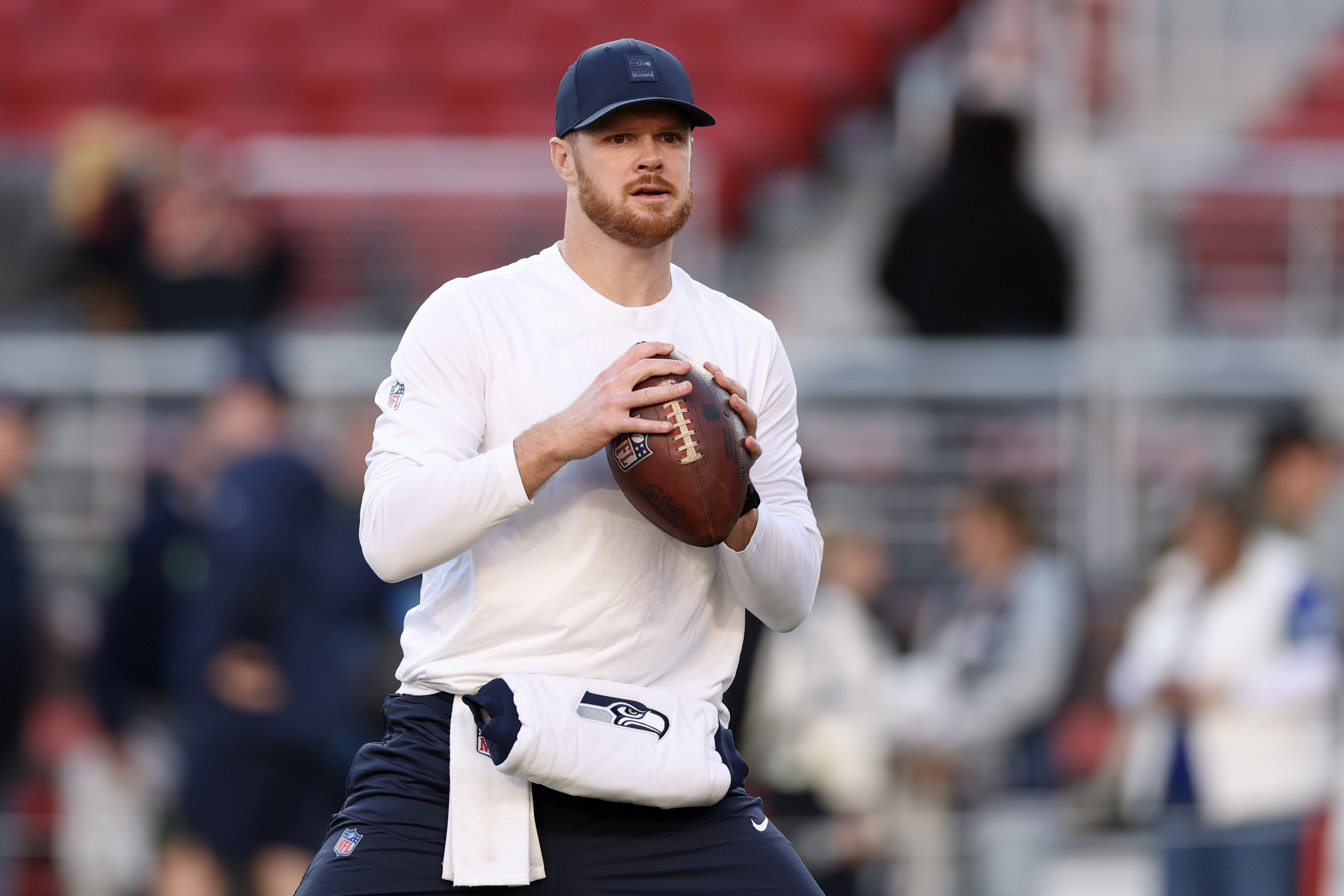 Seahawks Announce Unfortunate Sam Darnold Injury Before 49ers Game