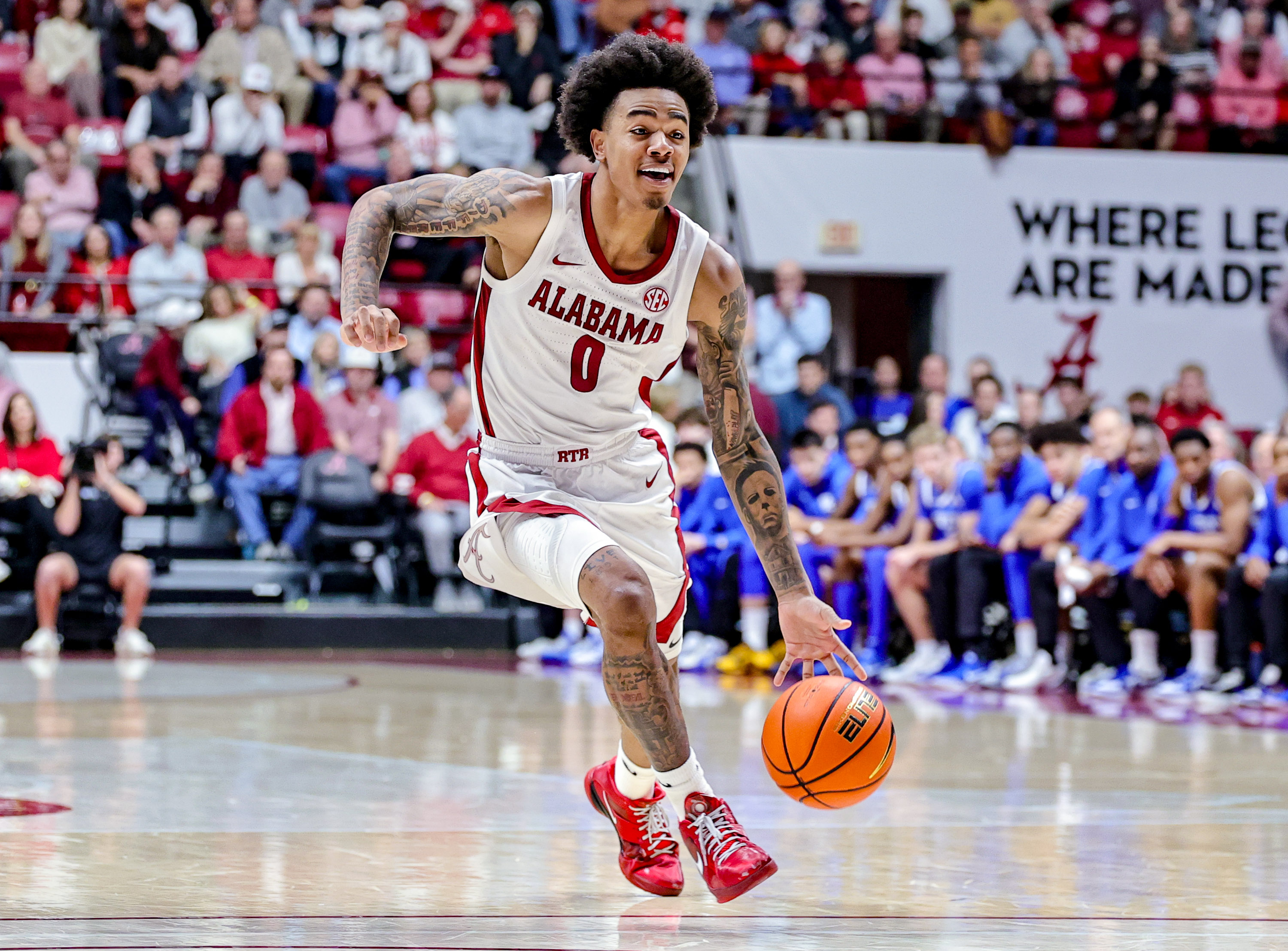 How to Watch Alabama vs Vanderbilt: Live Stream NCAA College Basketball, TV Channel