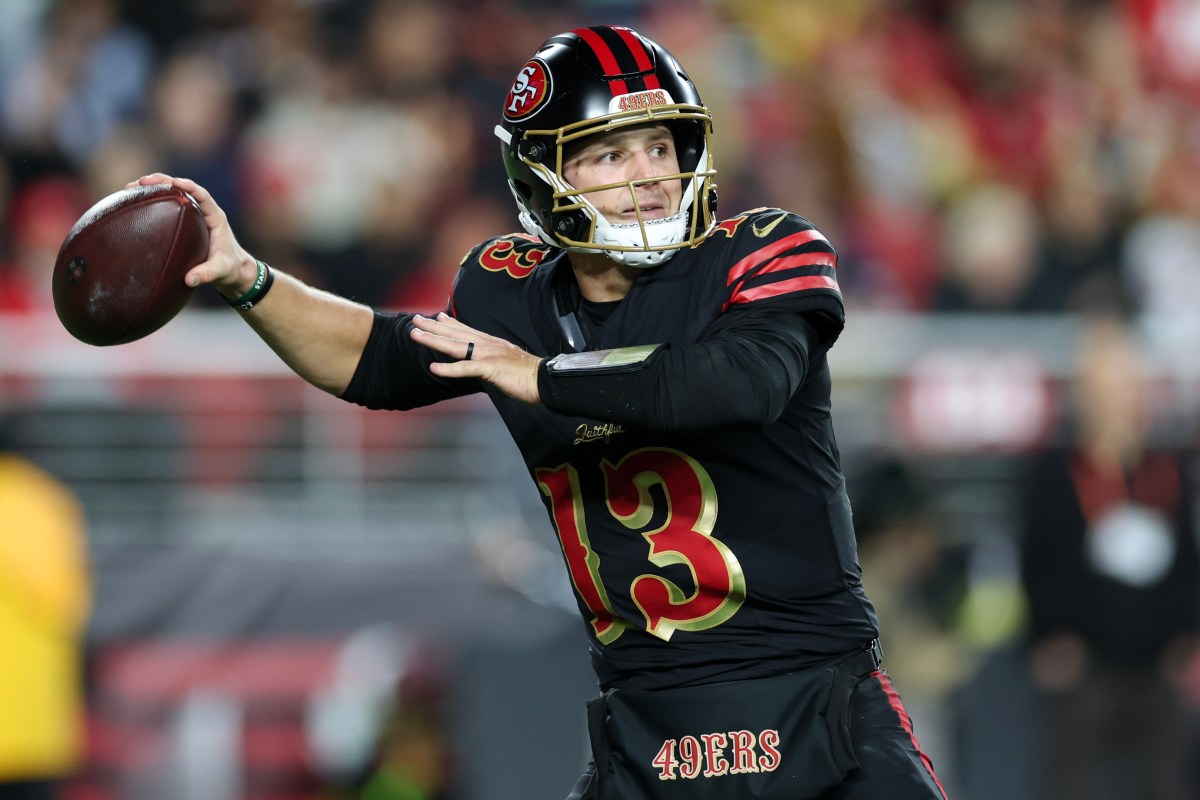 Brock Purdy Admits He's Facing Pressure After 49ers Offseason Move