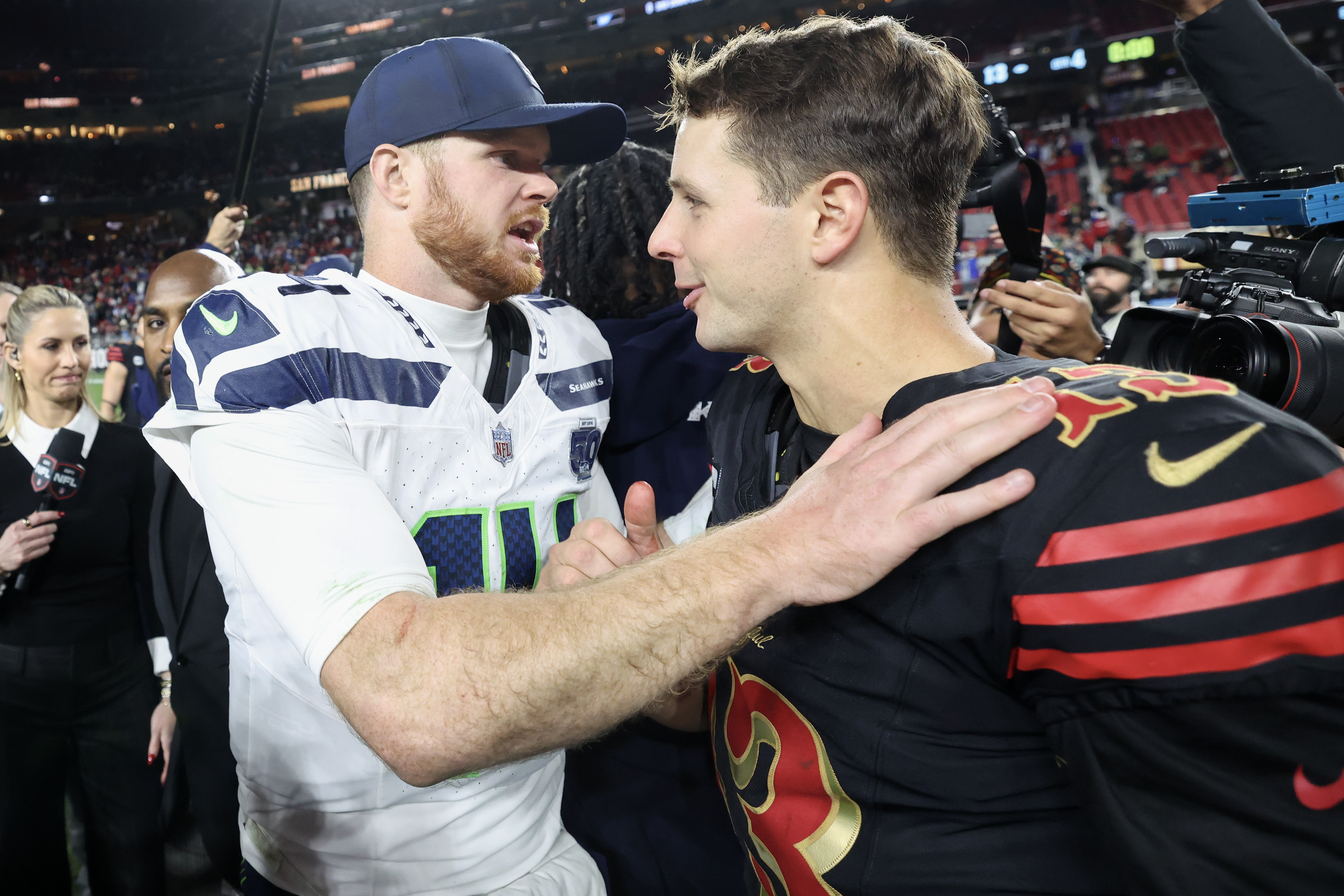 49ers-Seahawks Divisional Round Game Predicted to End in a Stunner