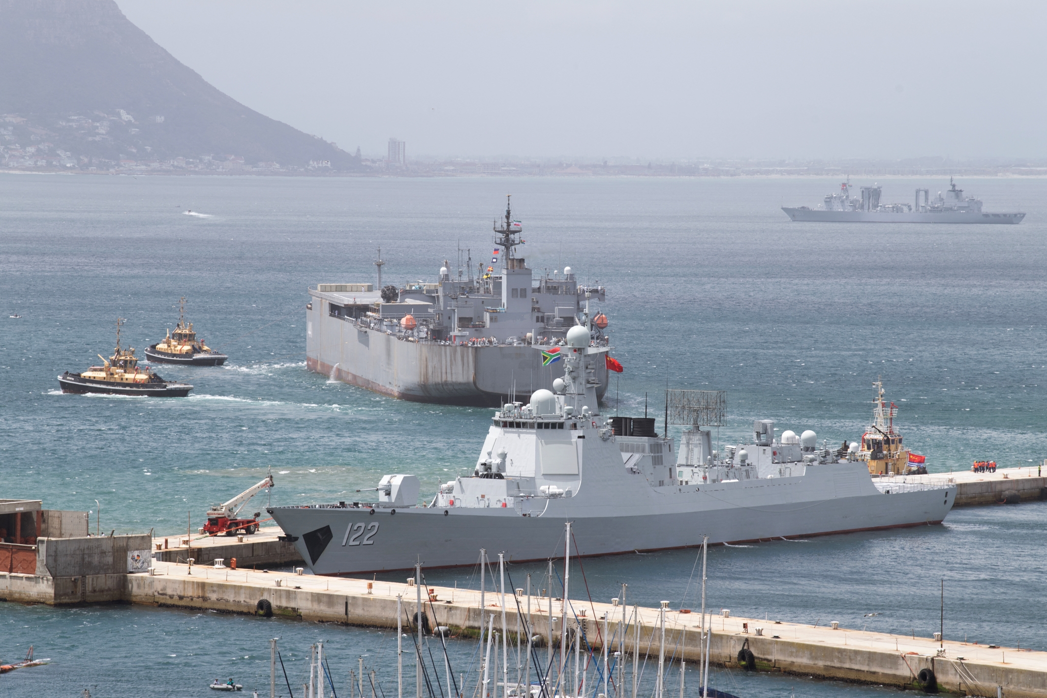 China Stages Naval War Game With BRICS Allies