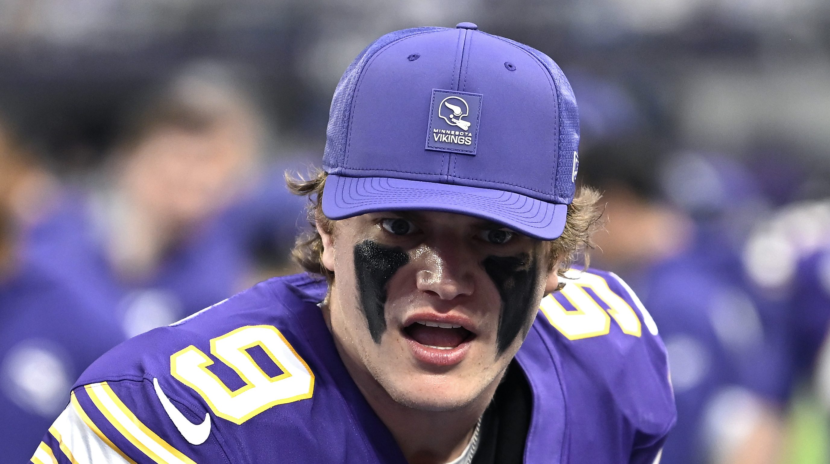 JJ McCarthy Gets Concerning News on Vikings QB Search