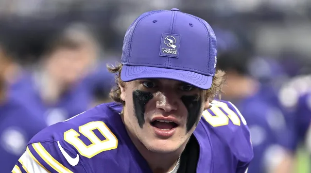 JJ McCarthy, Vikings