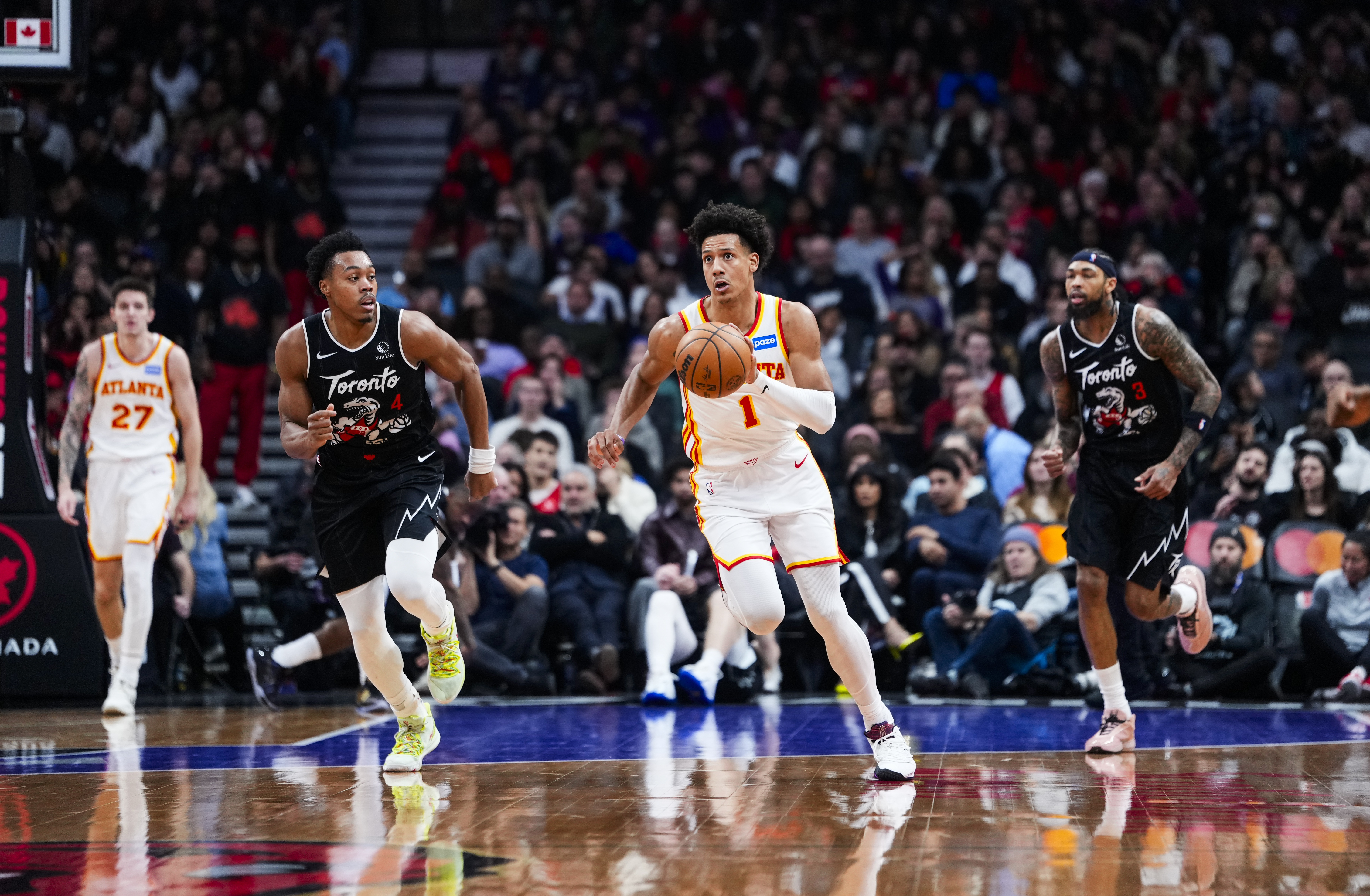 How to Watch Hawks vs Raptors: Live Stream NBA, TV Channel